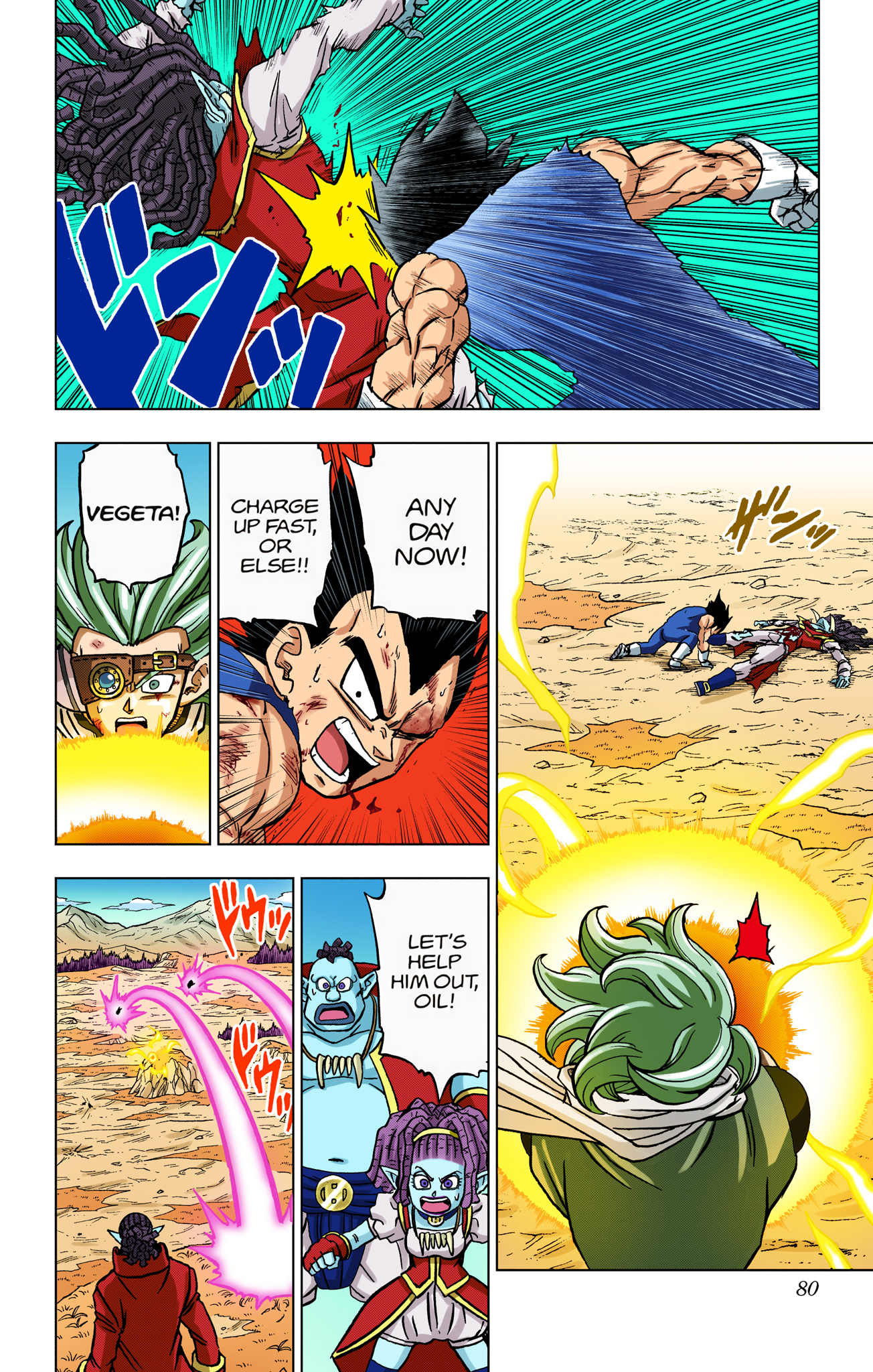 Dragon Ball Super - Digital Colored Comics Chap 86 - Next Chap 87