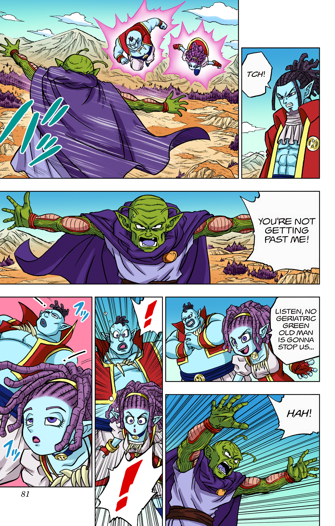 Dragon Ball Super - Digital Colored Comics Chap 86 - Next Chap 87