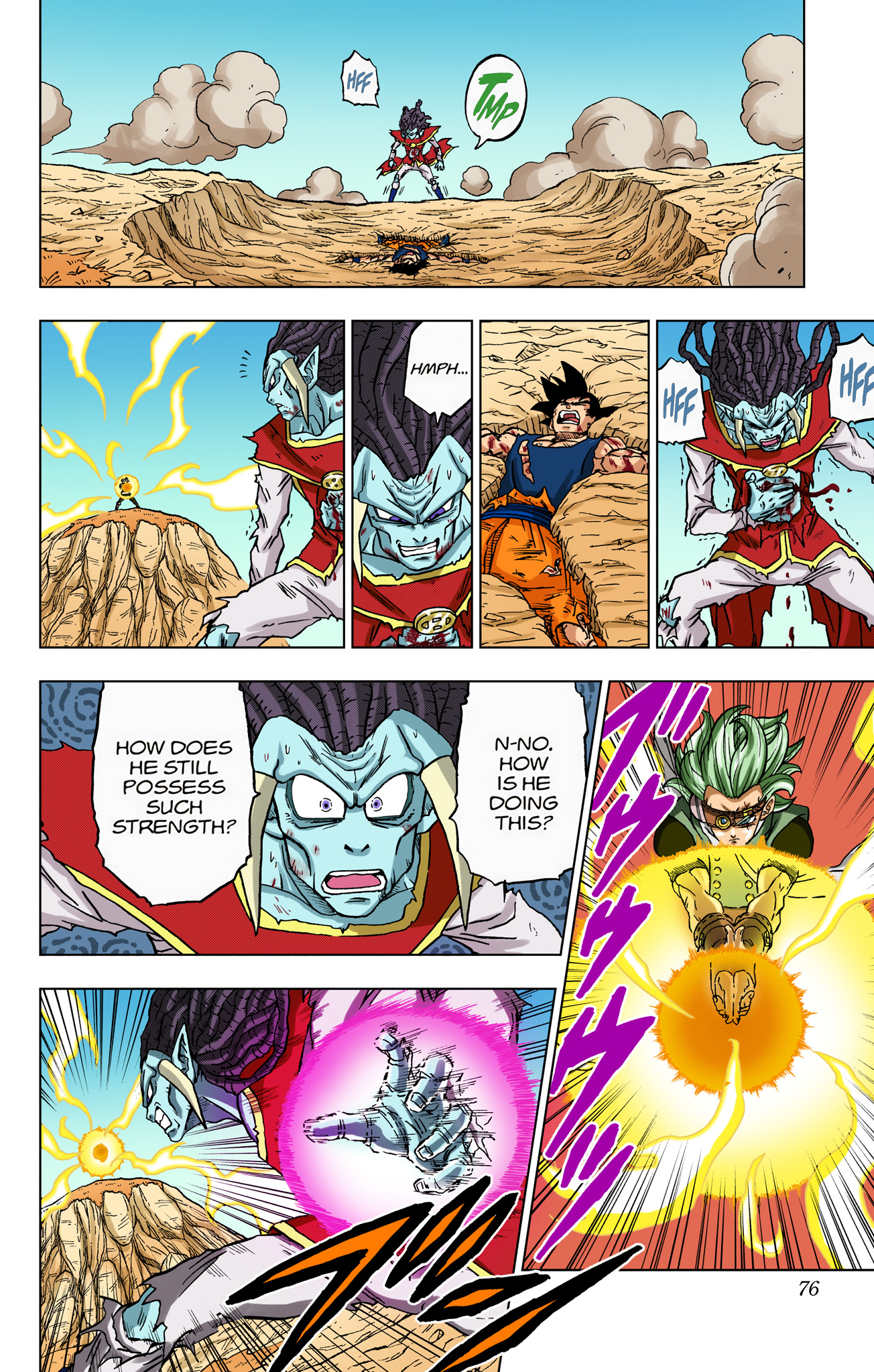 Dragon Ball Super - Digital Colored Comics Chap 86 - Next Chap 87