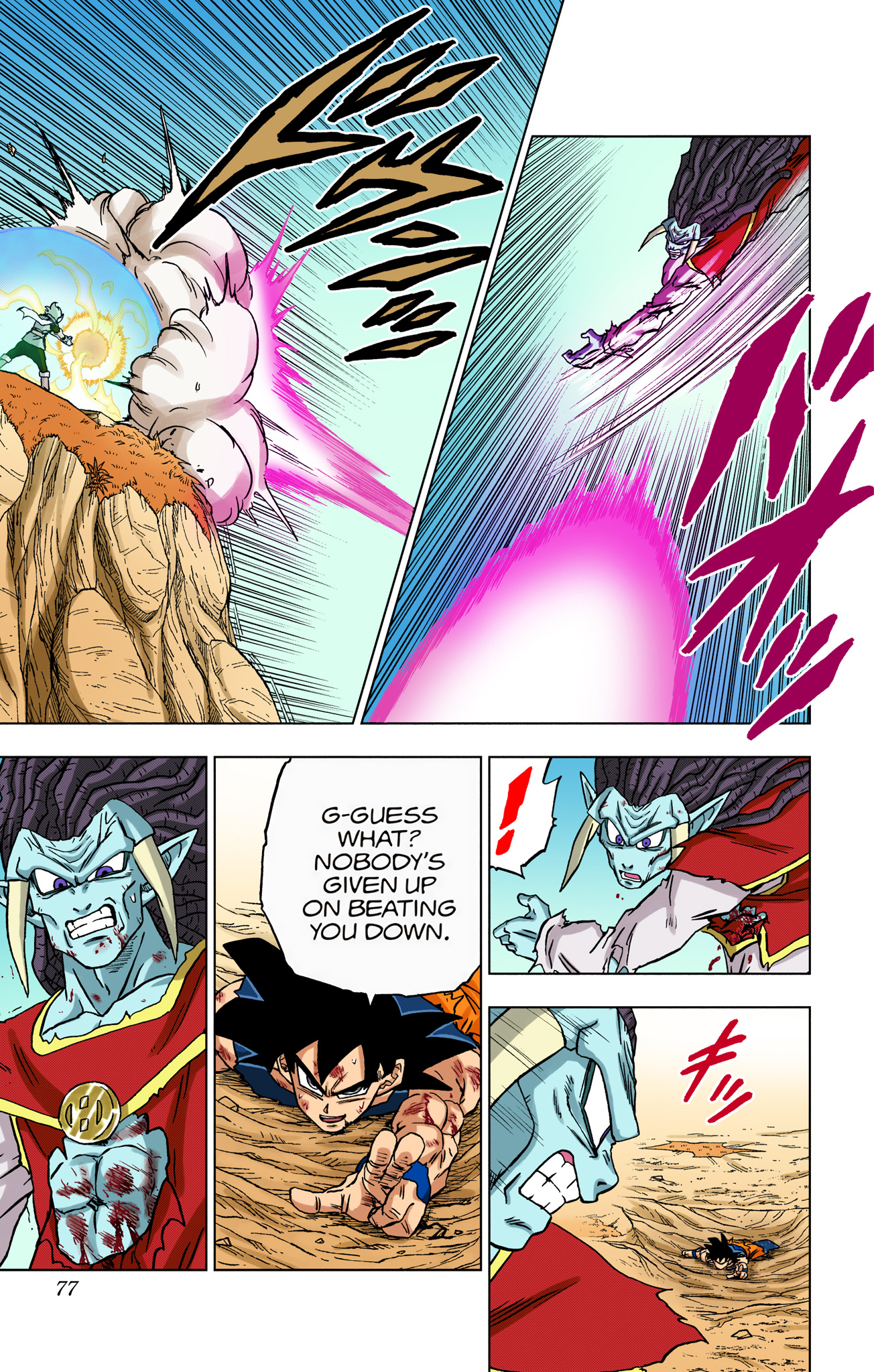 Dragon Ball Super - Digital Colored Comics Chap 86 - Next Chap 87