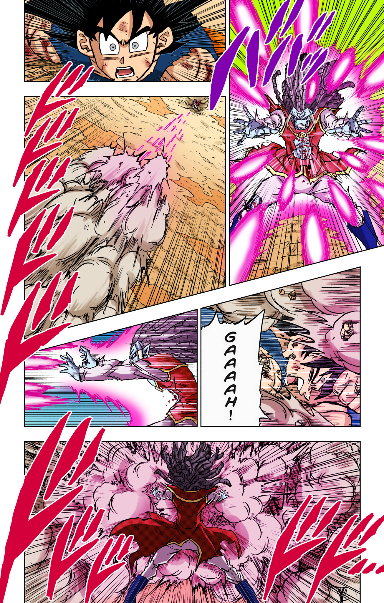 Dragon Ball Super - Digital Colored Comics Chap 86 - Next Chap 87
