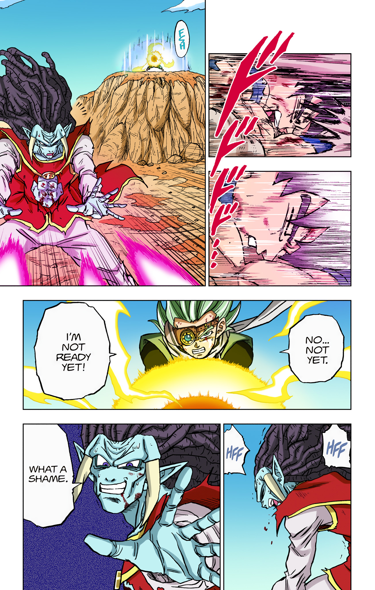 Dragon Ball Super - Digital Colored Comics Chap 86 - Next Chap 87