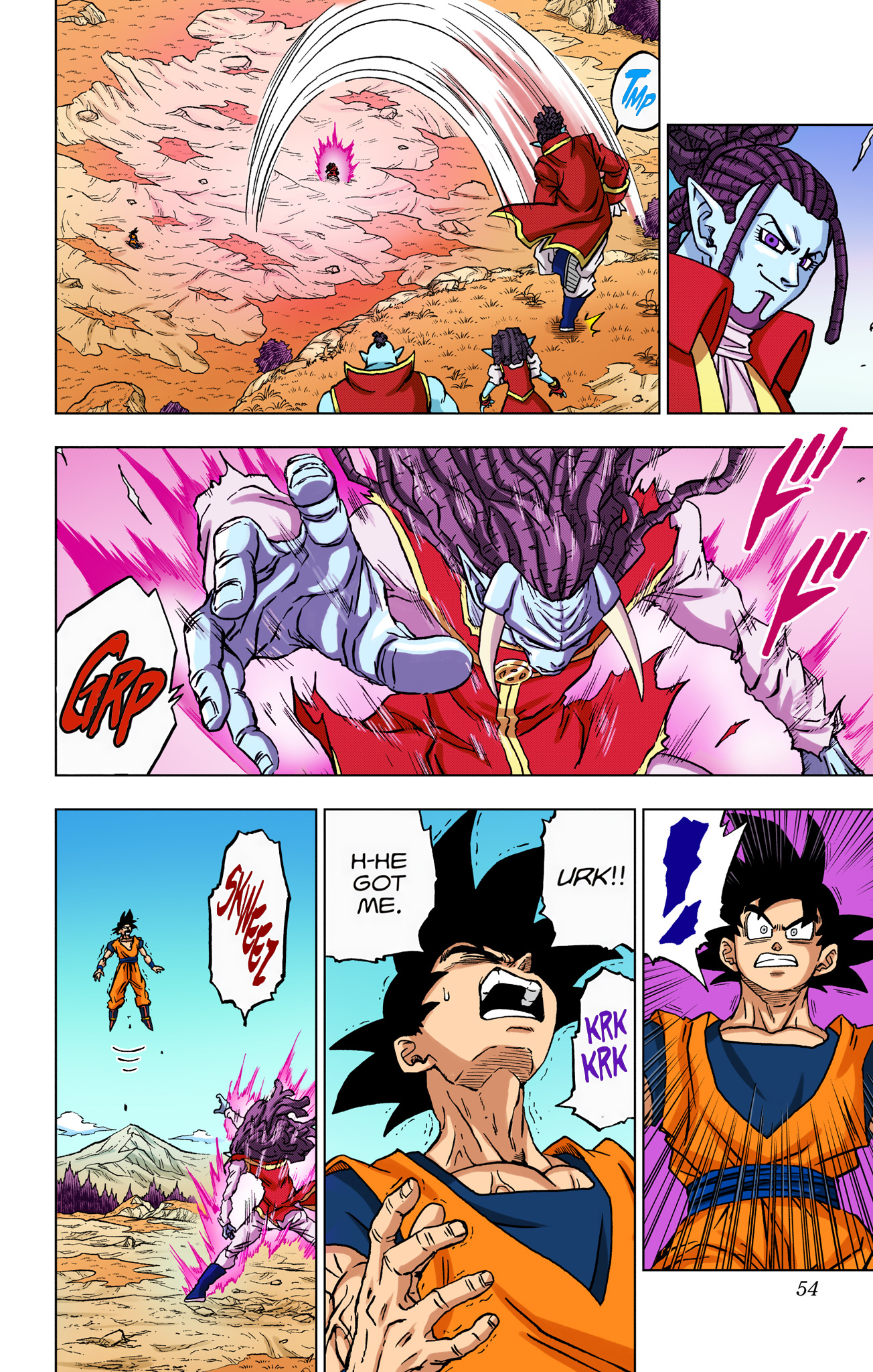 Dragon Ball Super - Digital Colored Comics Chap 86 - Next Chap 87