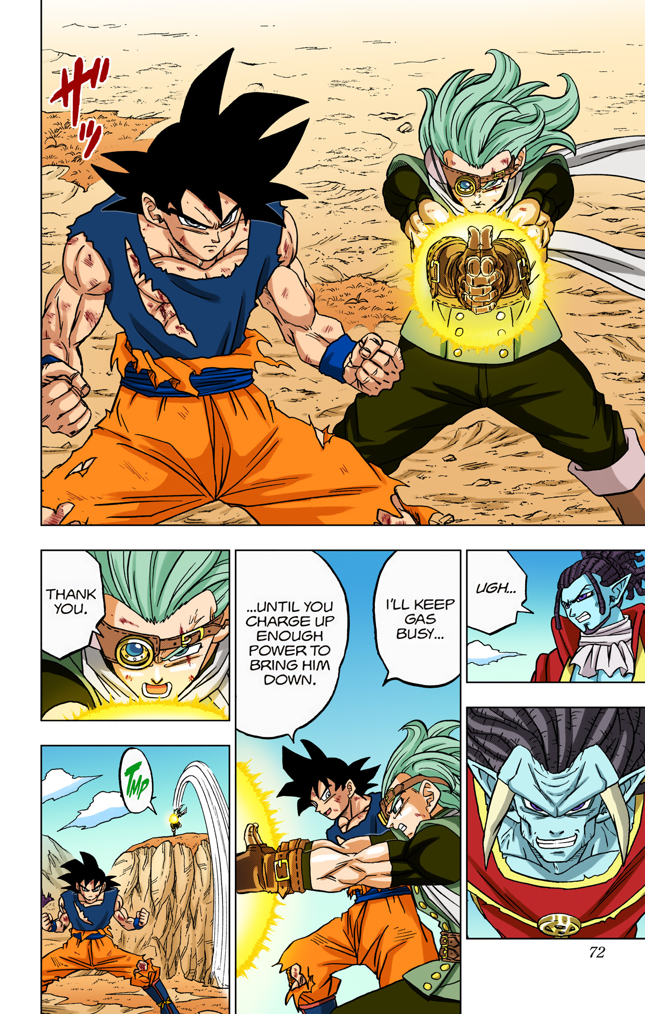 Dragon Ball Super - Digital Colored Comics Chap 86 - Next Chap 87