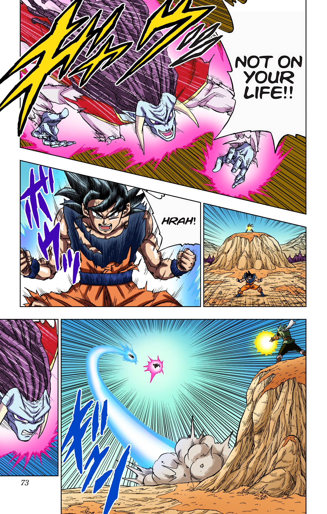 Dragon Ball Super - Digital Colored Comics Chap 86 - Next Chap 87