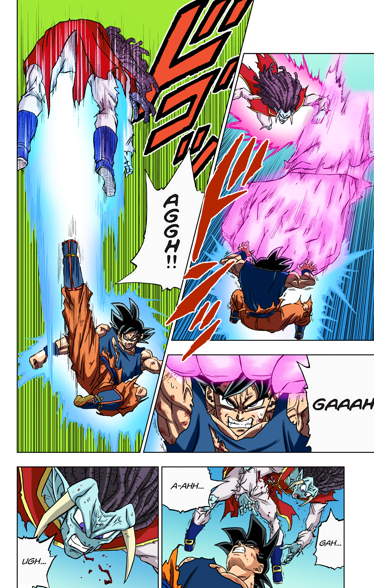 Dragon Ball Super - Digital Colored Comics Chap 86 - Next Chap 87