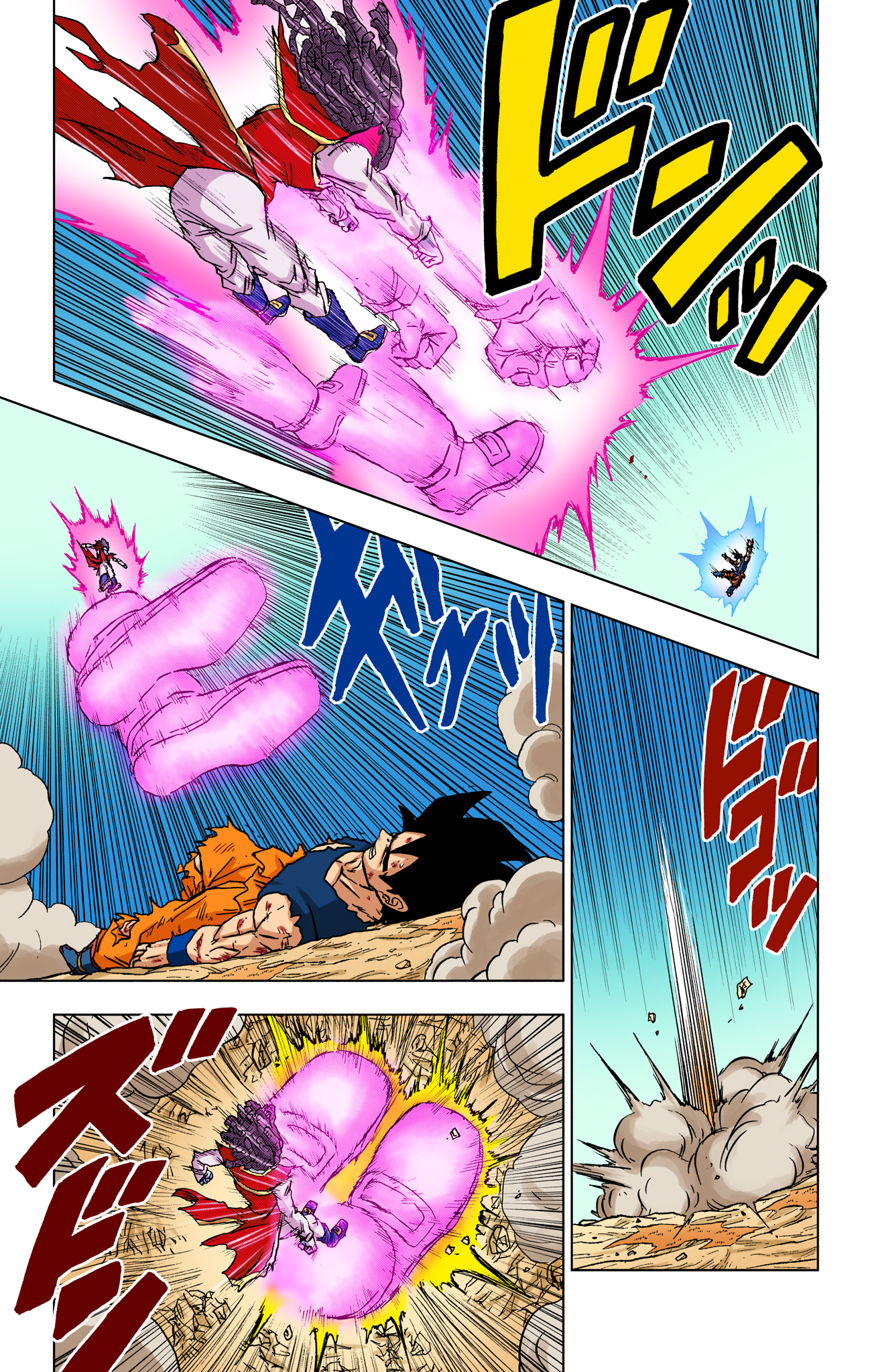 Dragon Ball Super - Digital Colored Comics Chap 86 - Next Chap 87