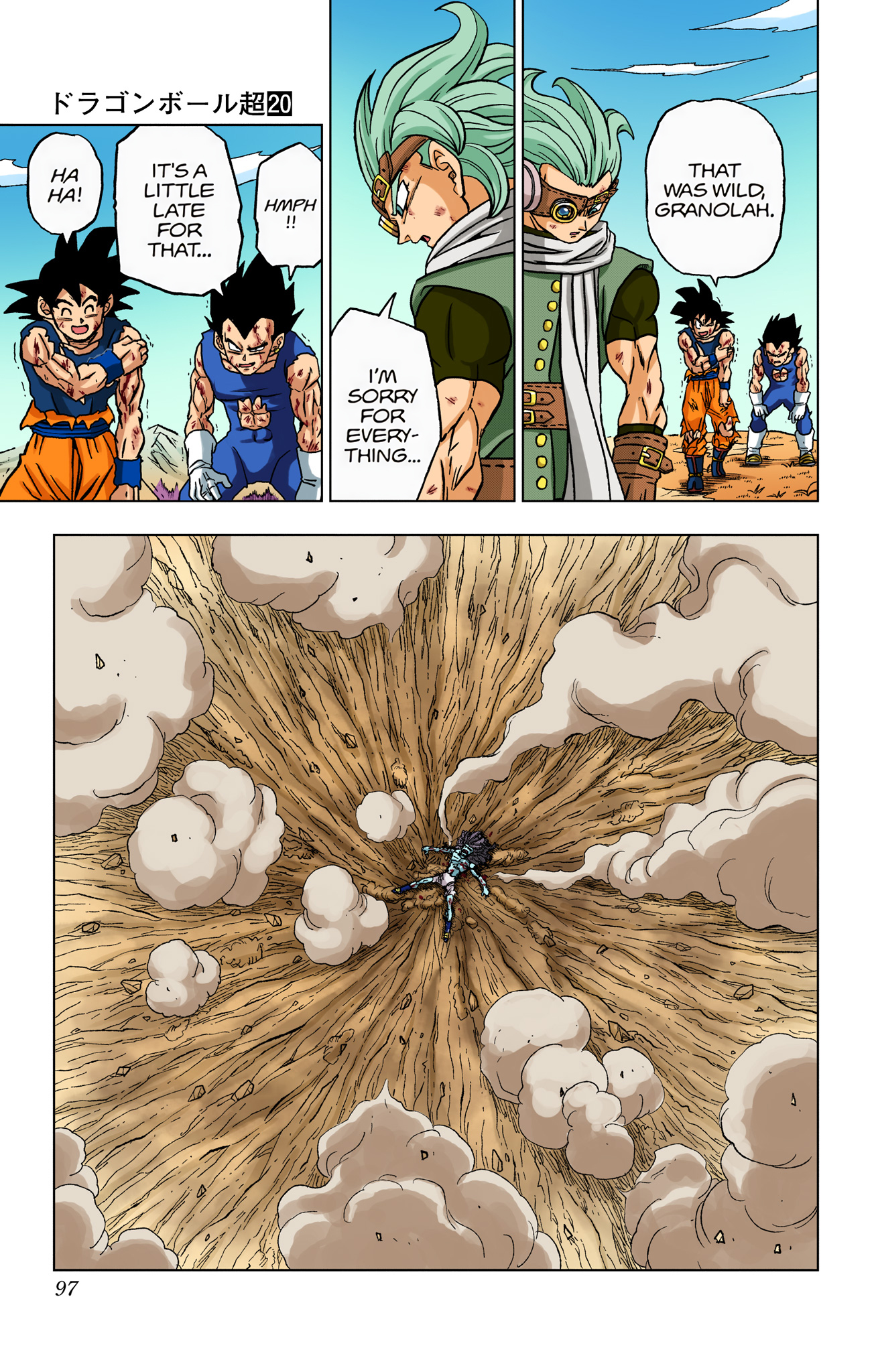 Dragon Ball Super - Digital Colored Comics Chap 86 - Next Chap 87