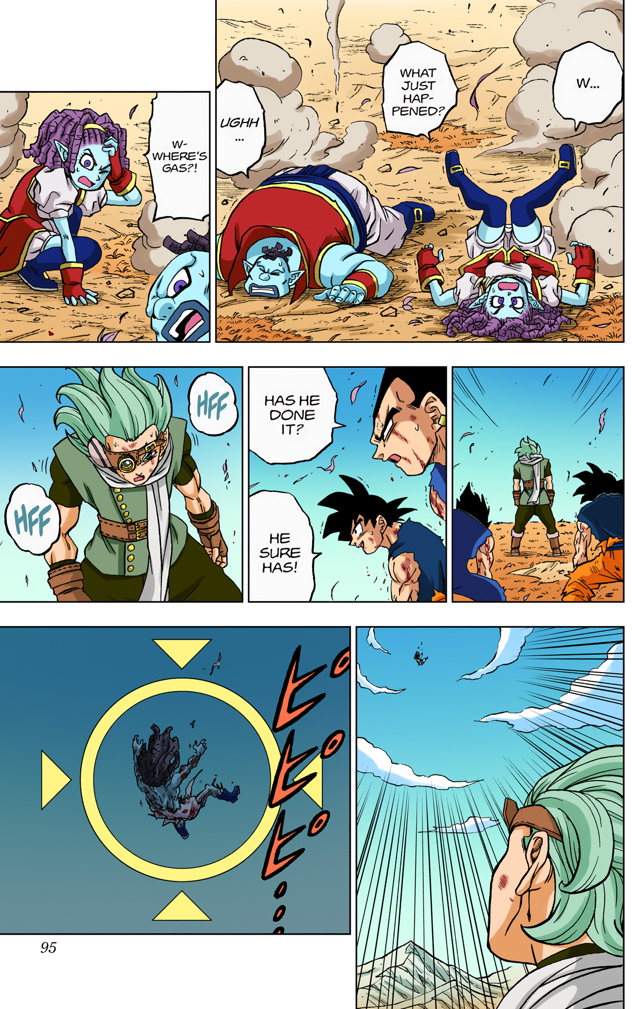 Dragon Ball Super - Digital Colored Comics Chap 86 - Next Chap 87