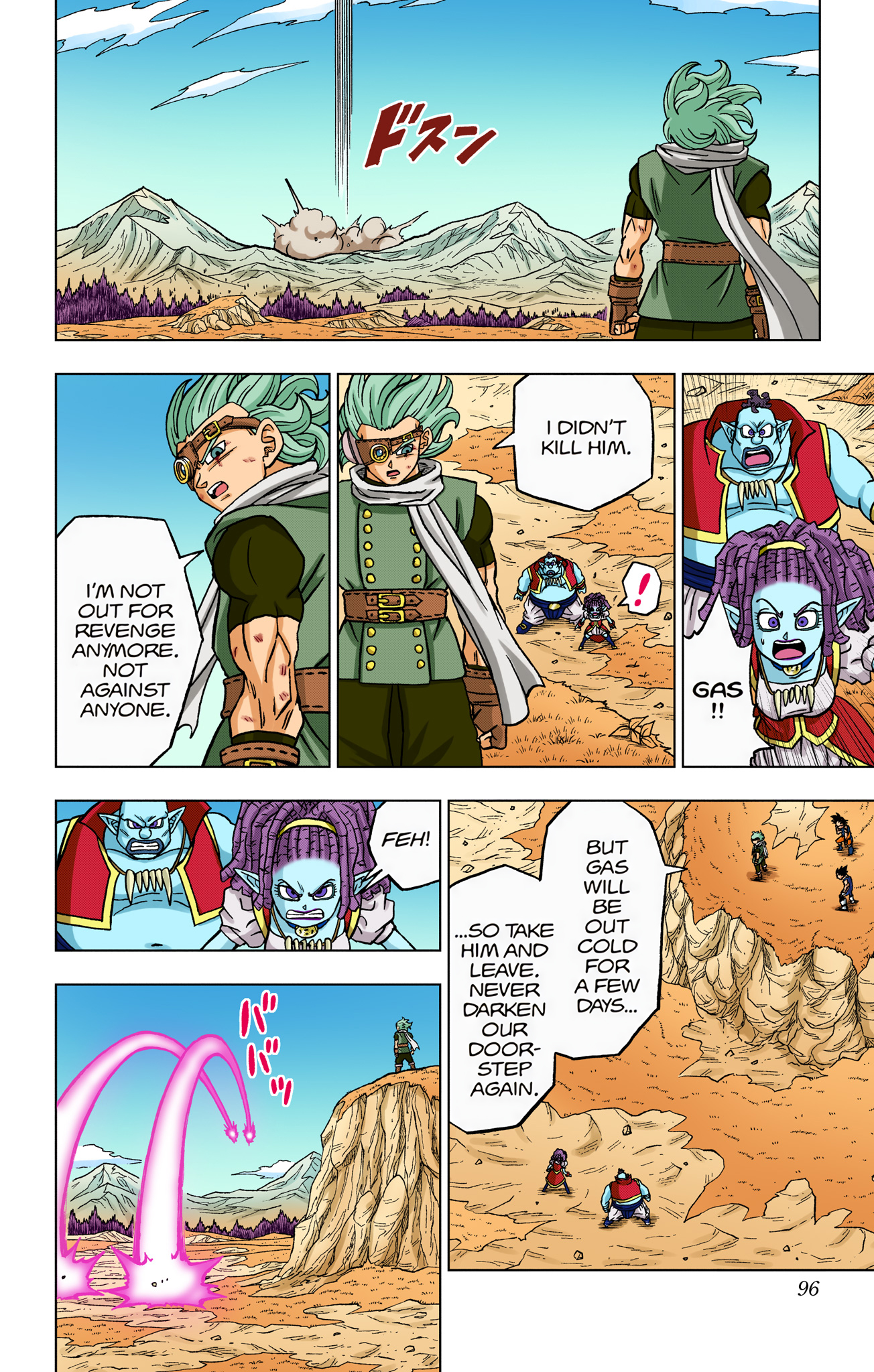 Dragon Ball Super - Digital Colored Comics Chap 86 - Next Chap 87