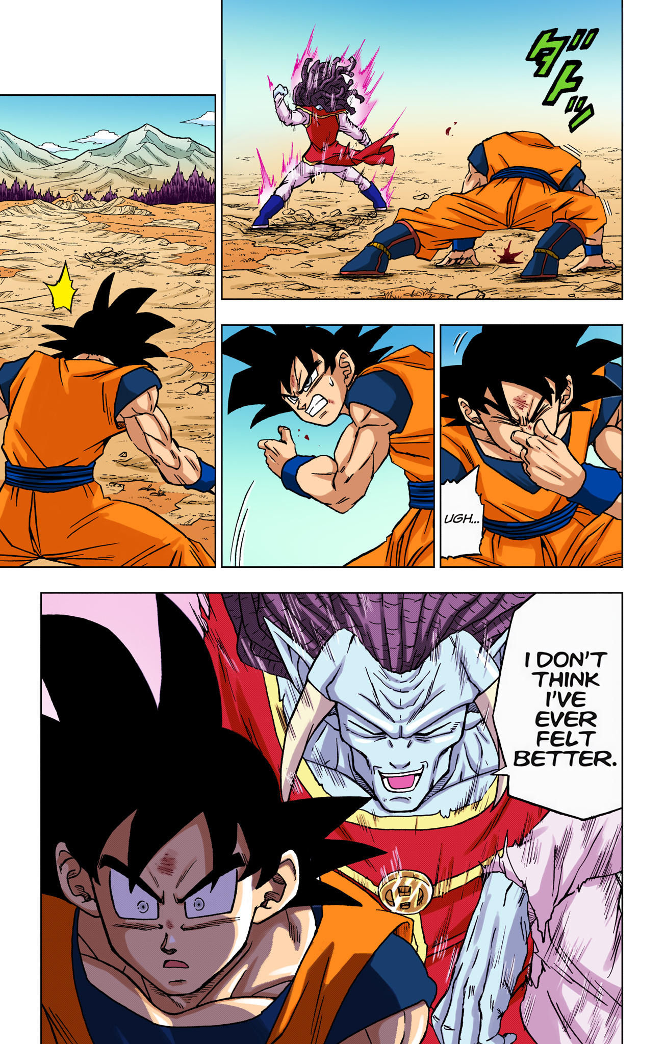 Dragon Ball Super - Digital Colored Comics Chap 86 - Next Chap 87