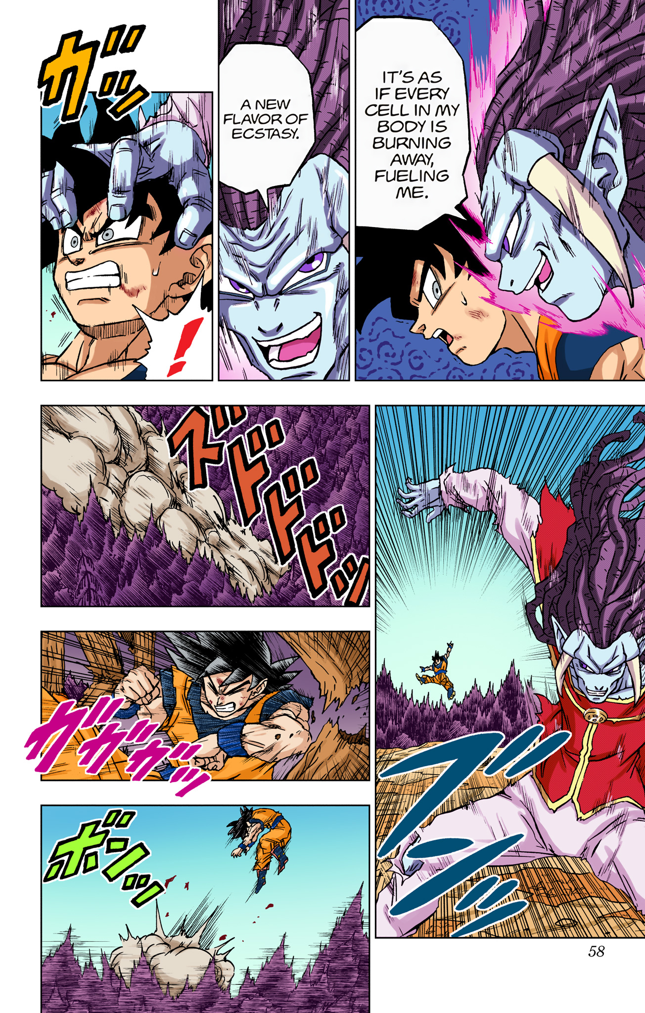 Dragon Ball Super - Digital Colored Comics Chap 86 - Next Chap 87