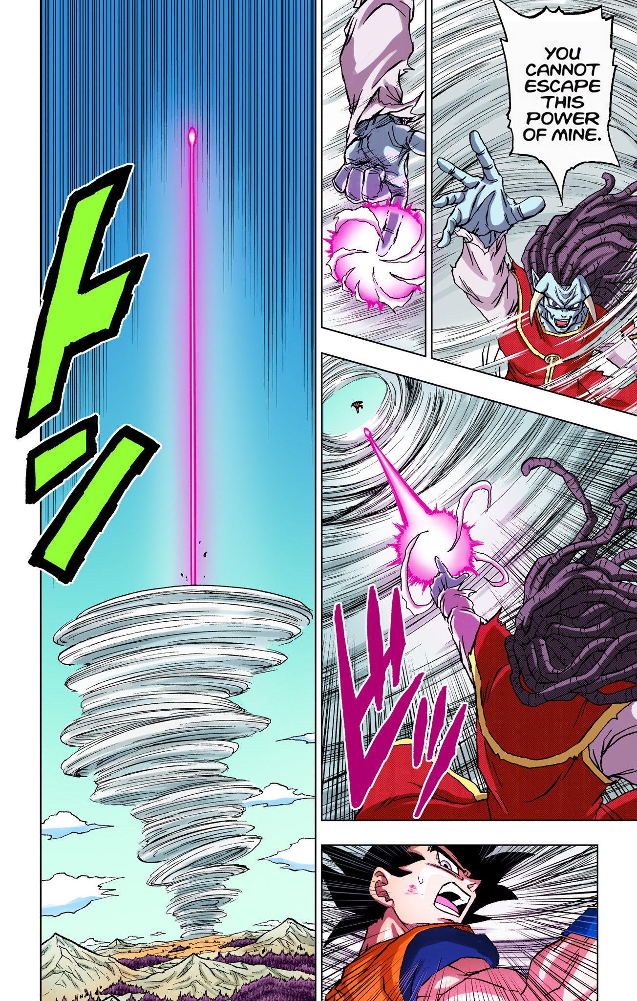 Dragon Ball Super - Digital Colored Comics Chap 86 - Next Chap 87