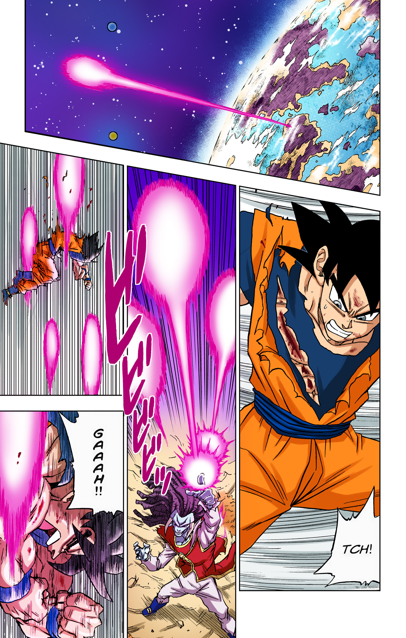 Dragon Ball Super - Digital Colored Comics Chap 86 - Next Chap 87