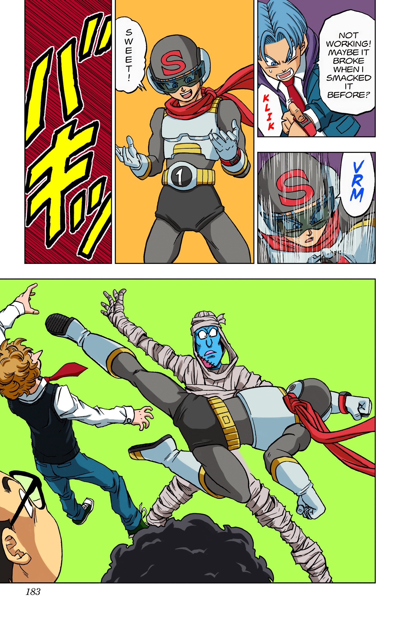 Dragon Ball Super - Digital Colored Comics Chap 88 - Next Chap 89