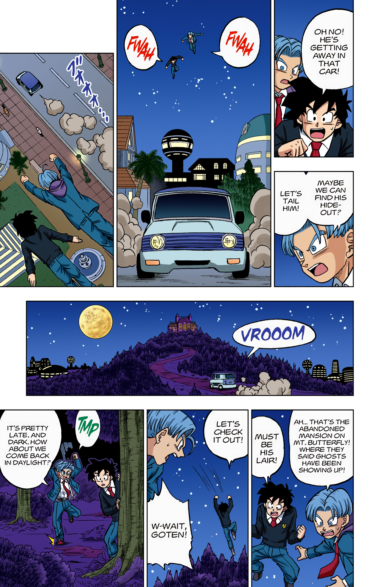 Dragon Ball Super - Digital Colored Comics Chap 88 - Next Chap 89