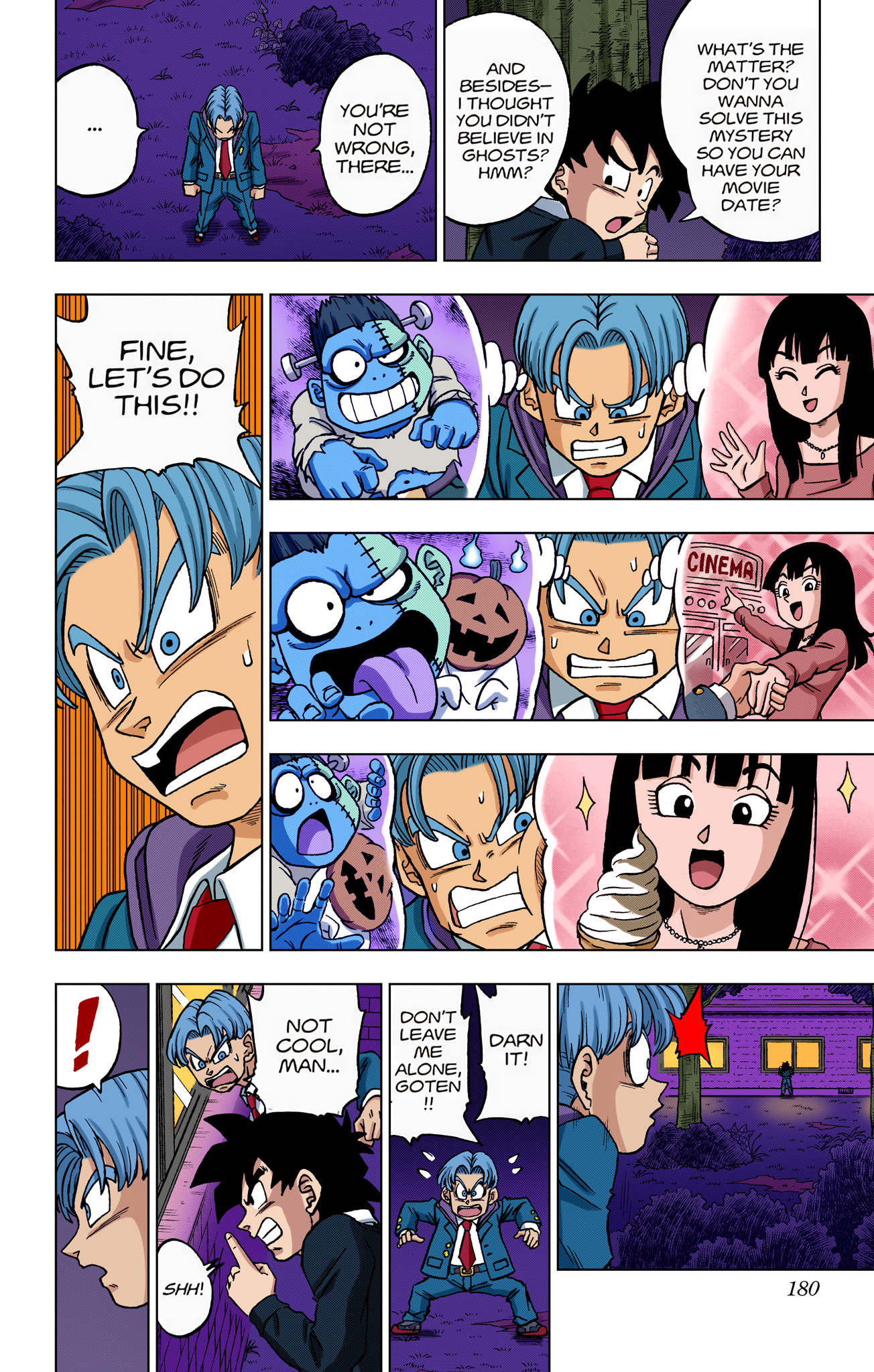 Dragon Ball Super - Digital Colored Comics Chap 88 - Next Chap 89