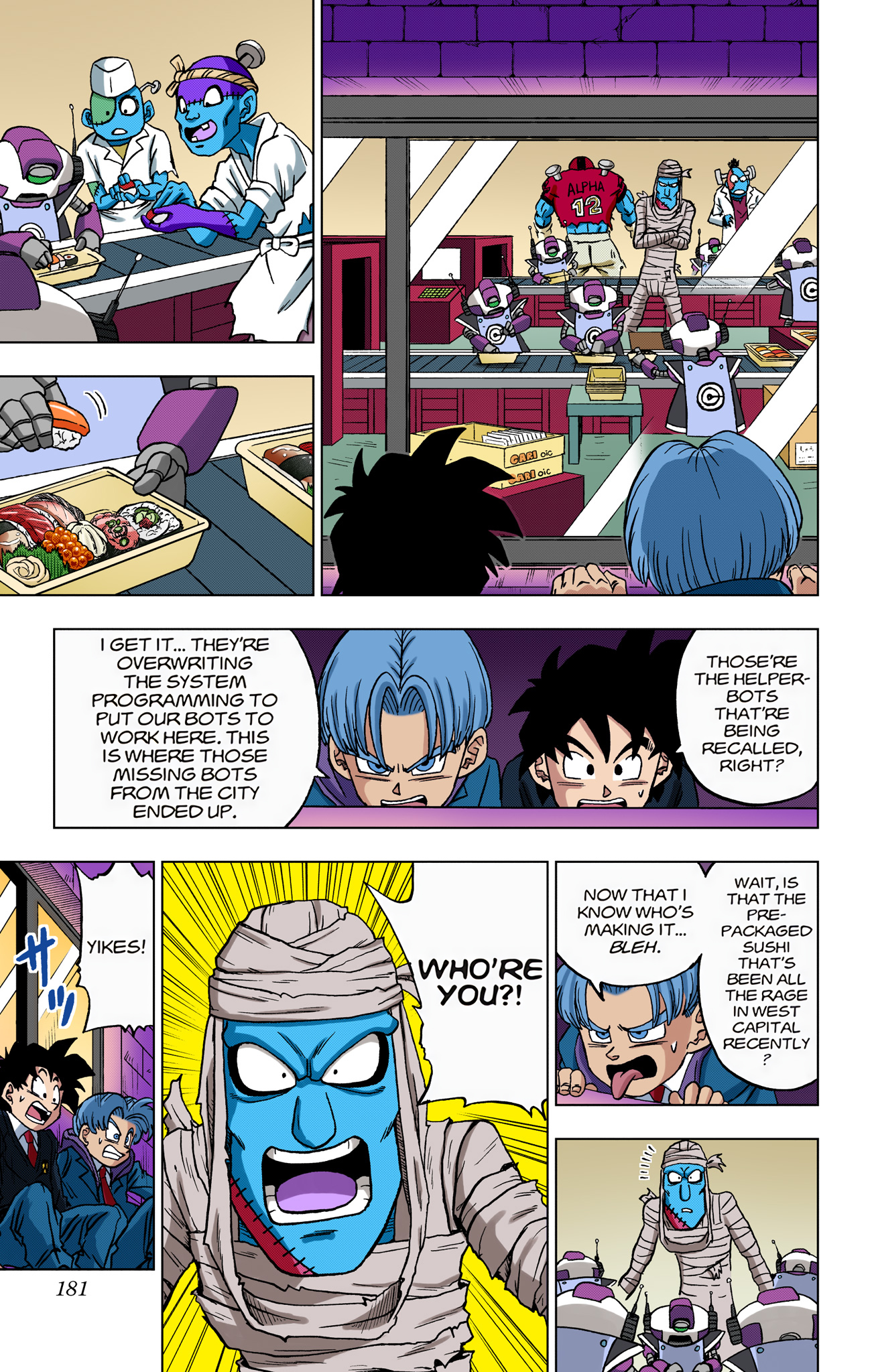 Dragon Ball Super - Digital Colored Comics Chap 88 - Next Chap 89