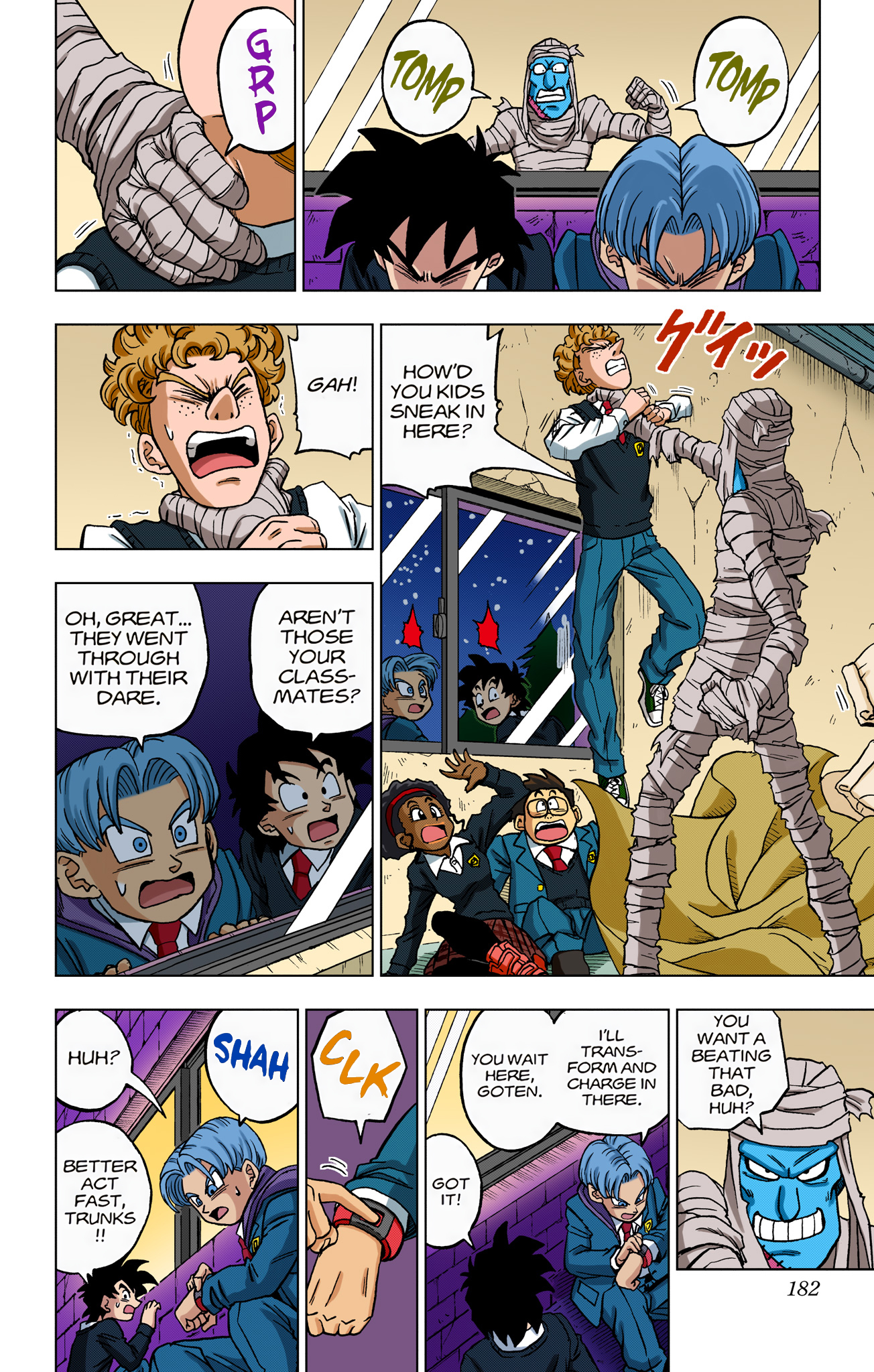 Dragon Ball Super - Digital Colored Comics Chap 88 - Next Chap 89