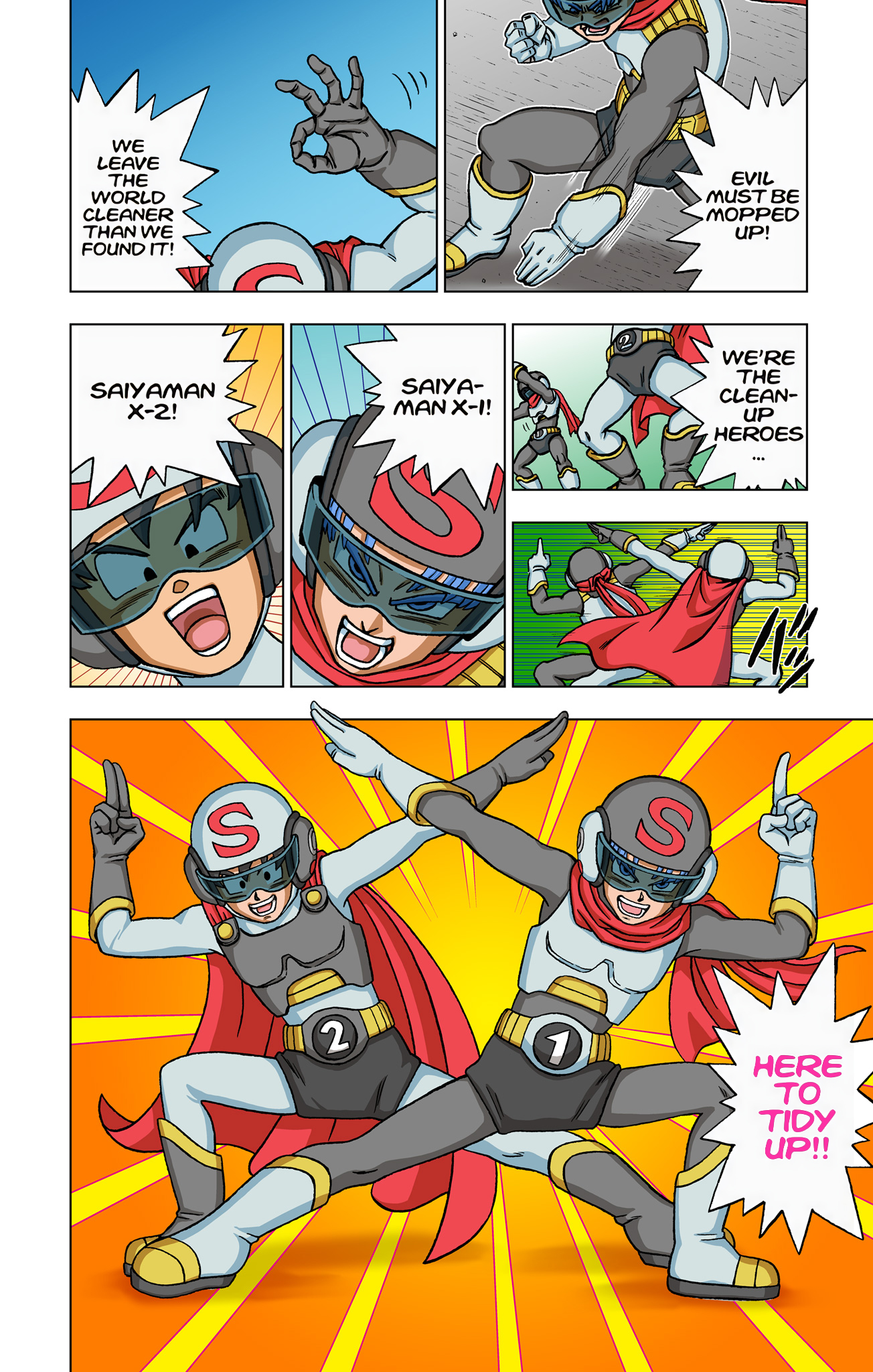 Dragon Ball Super - Digital Colored Comics Chap 88 - Next Chap 89