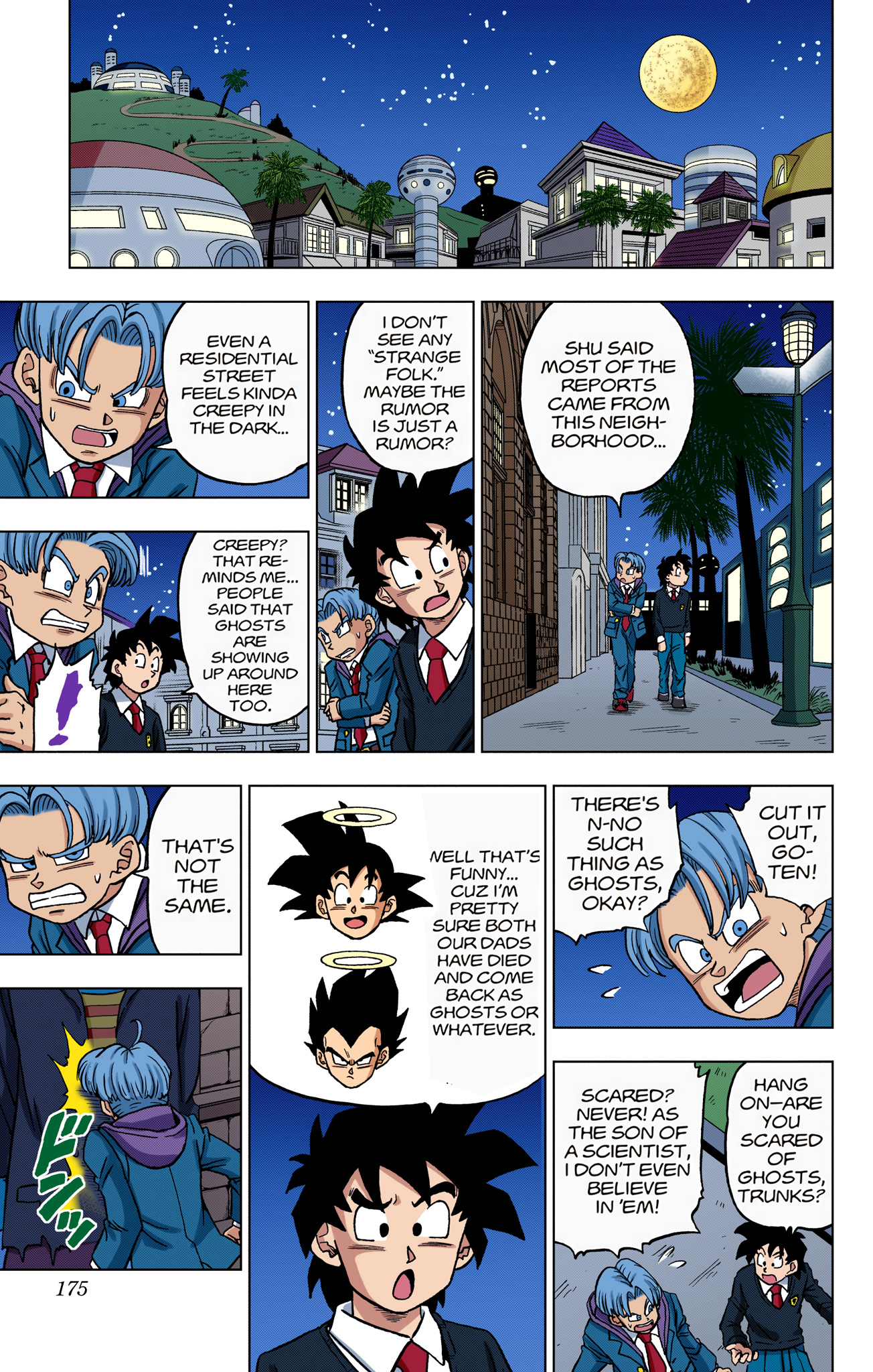 Dragon Ball Super - Digital Colored Comics Chap 88 - Next Chap 89