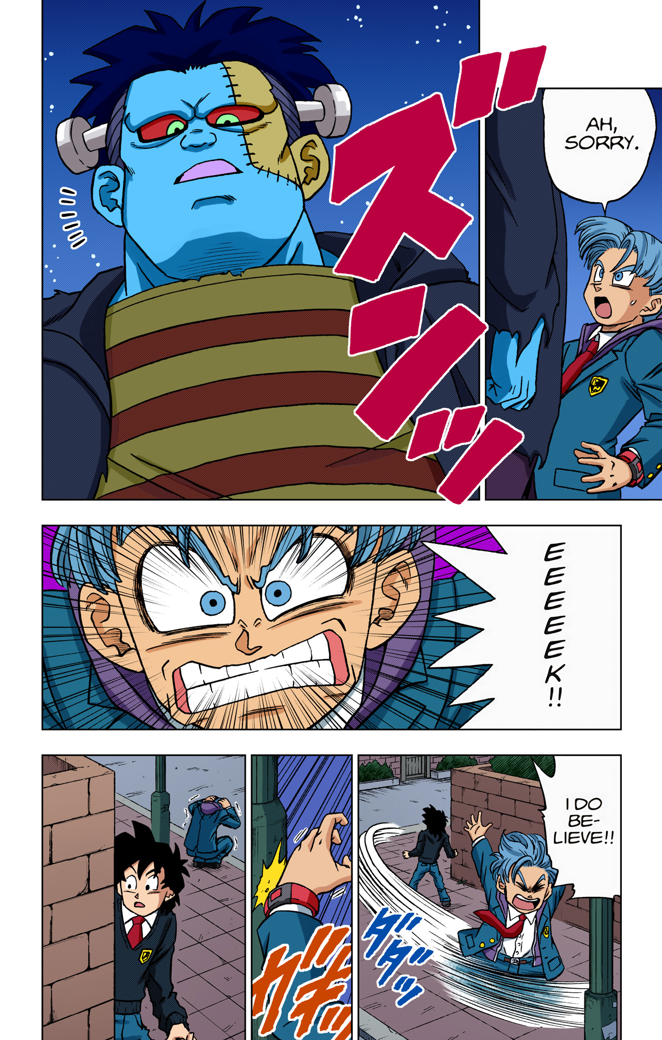 Dragon Ball Super - Digital Colored Comics Chap 88 - Next Chap 89