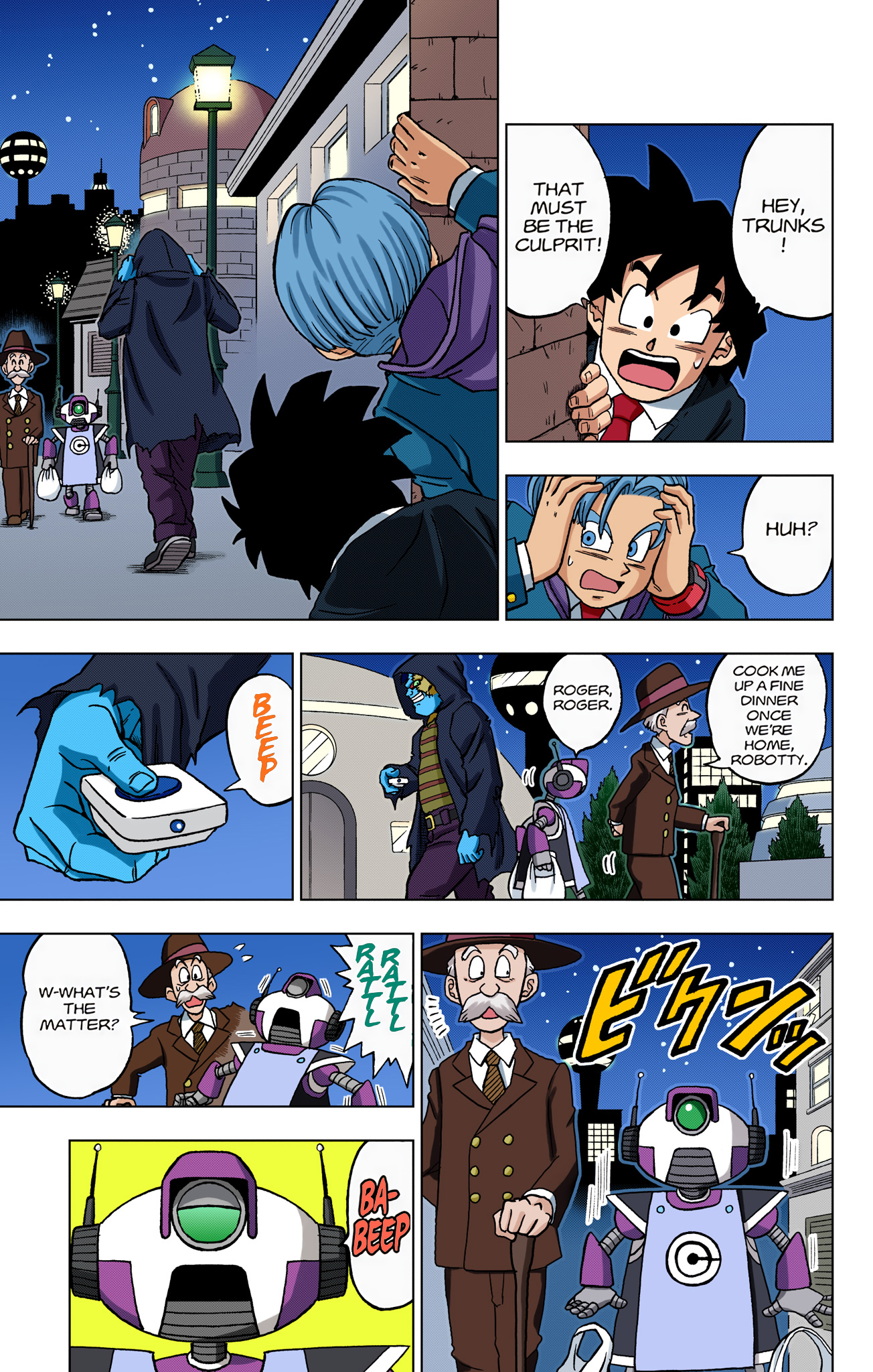 Dragon Ball Super - Digital Colored Comics Chap 88 - Next Chap 89