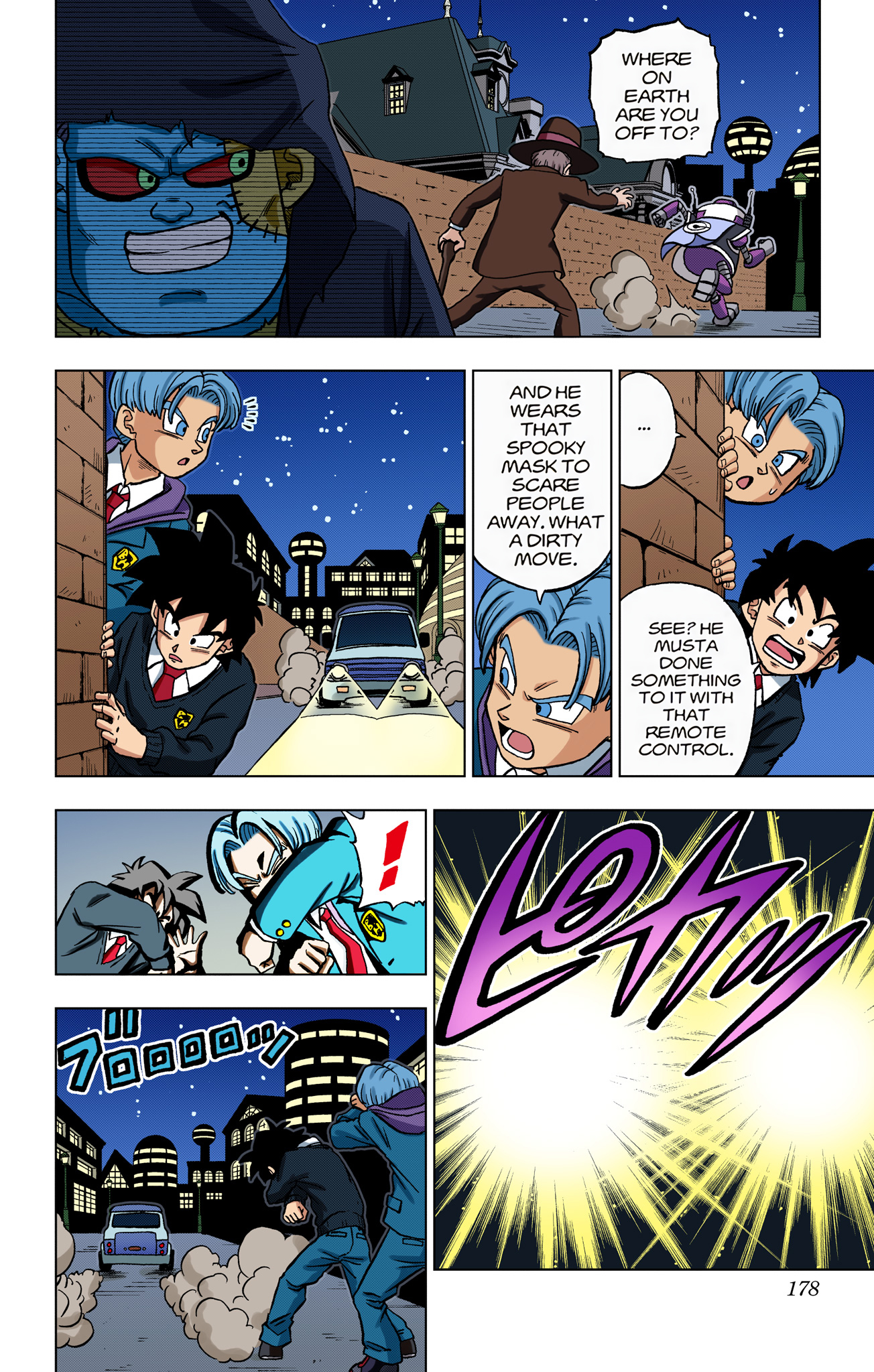 Dragon Ball Super - Digital Colored Comics Chap 88 - Next Chap 89