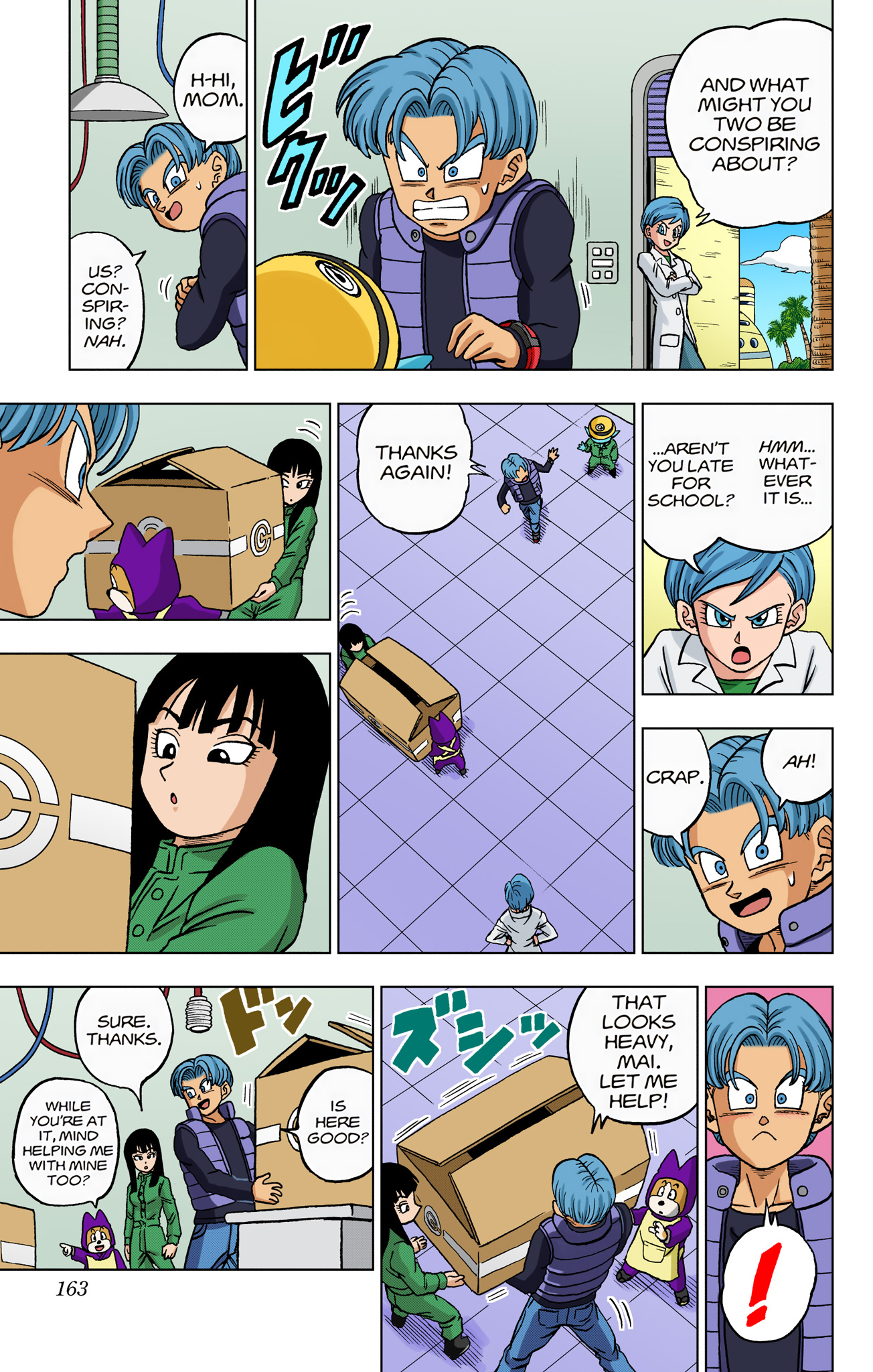 Dragon Ball Super - Digital Colored Comics Chap 88 - Next Chap 89