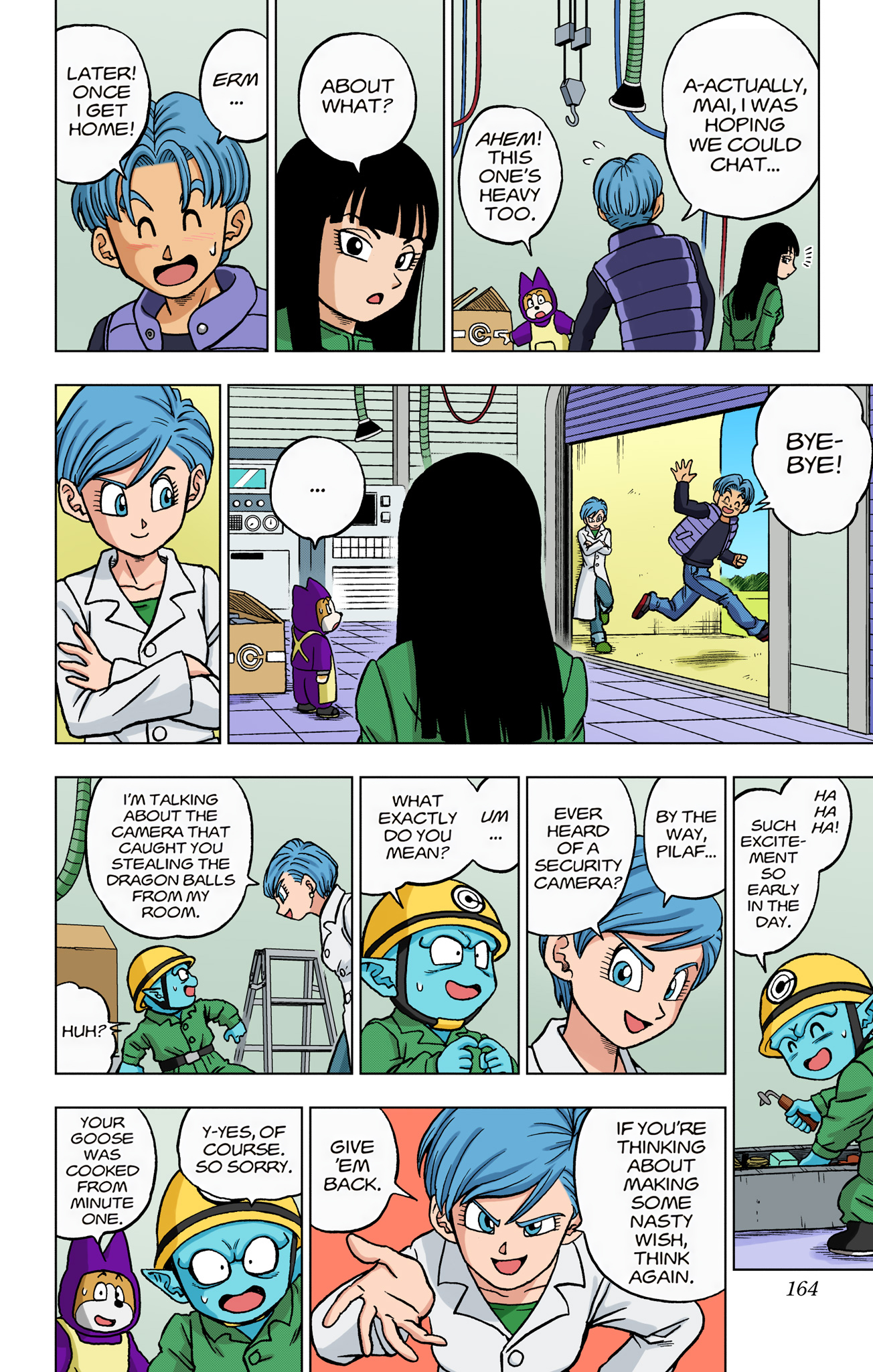 Dragon Ball Super - Digital Colored Comics Chap 88 - Next Chap 89