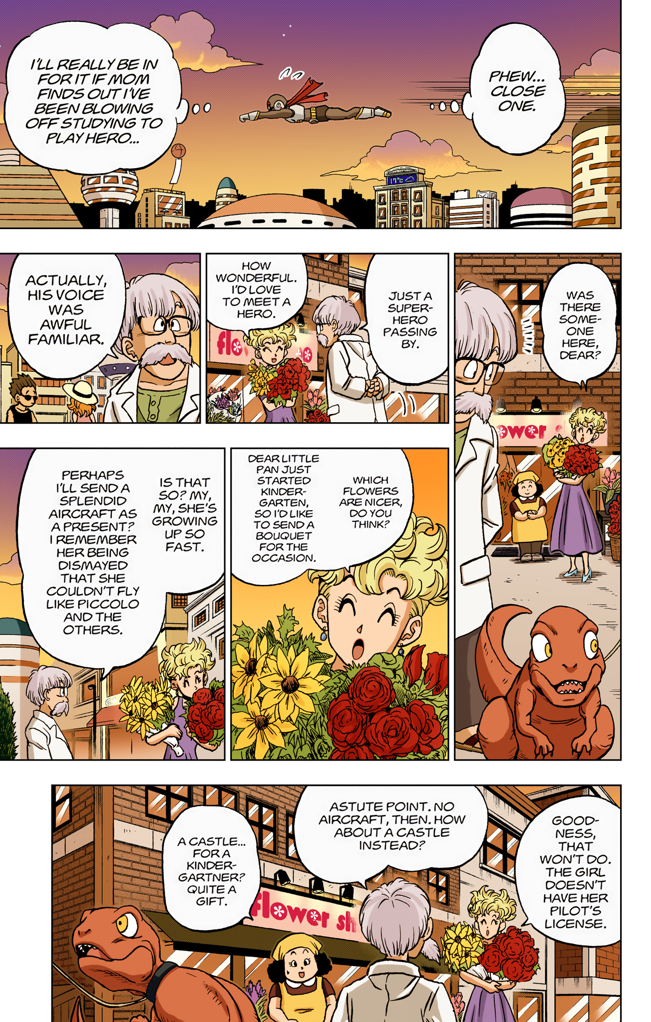 Dragon Ball Super - Digital Colored Comics Chap 88 - Next Chap 89
