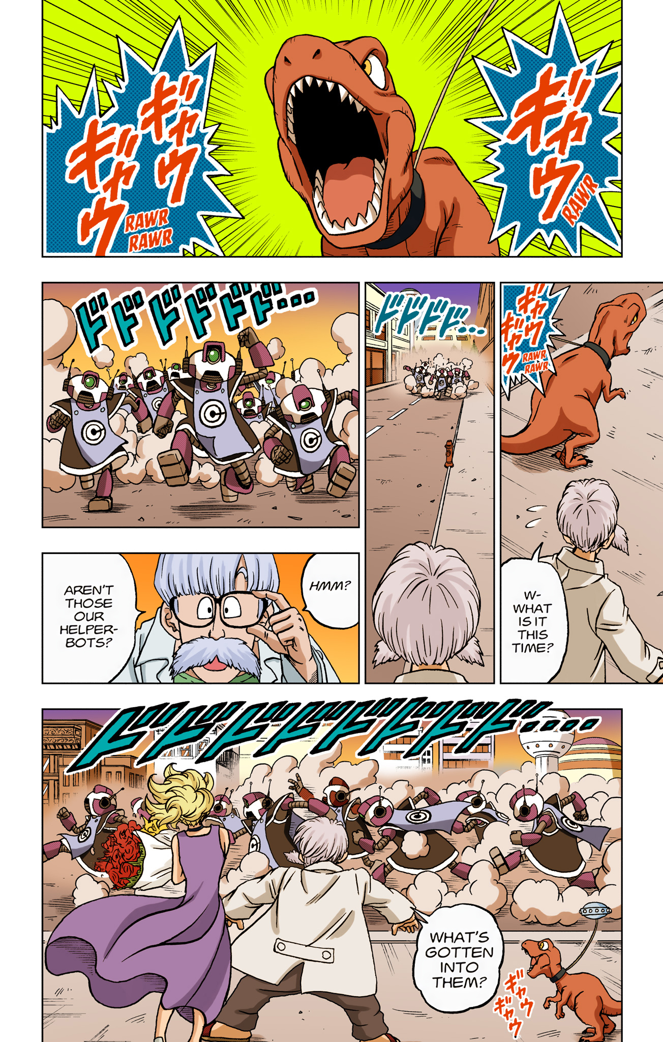 Dragon Ball Super - Digital Colored Comics Chap 88 - Next Chap 89