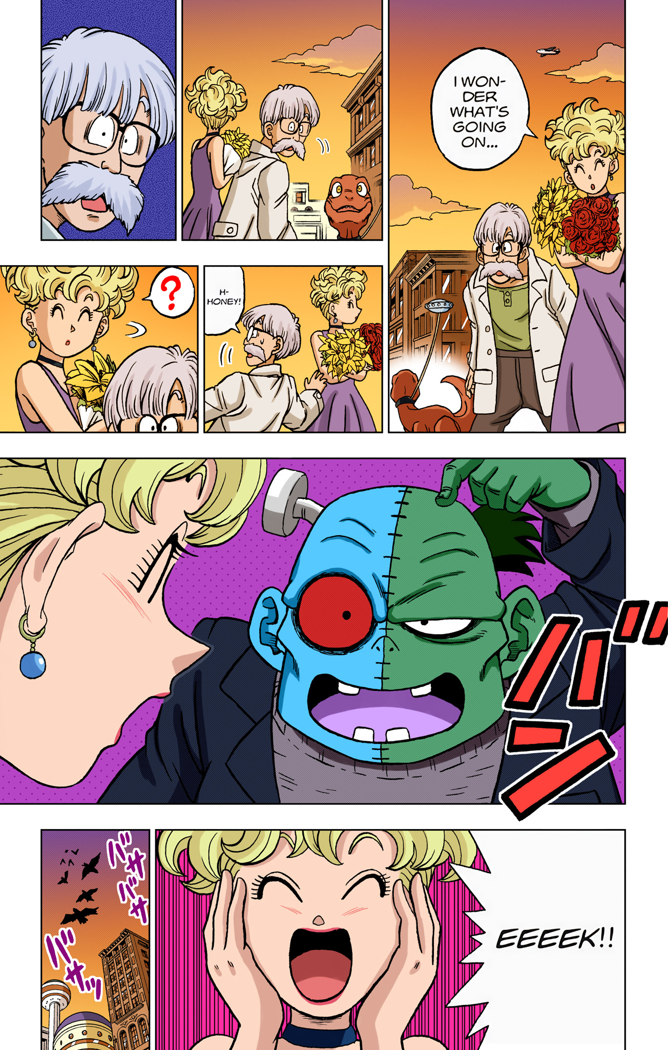 Dragon Ball Super - Digital Colored Comics Chap 88 - Next Chap 89