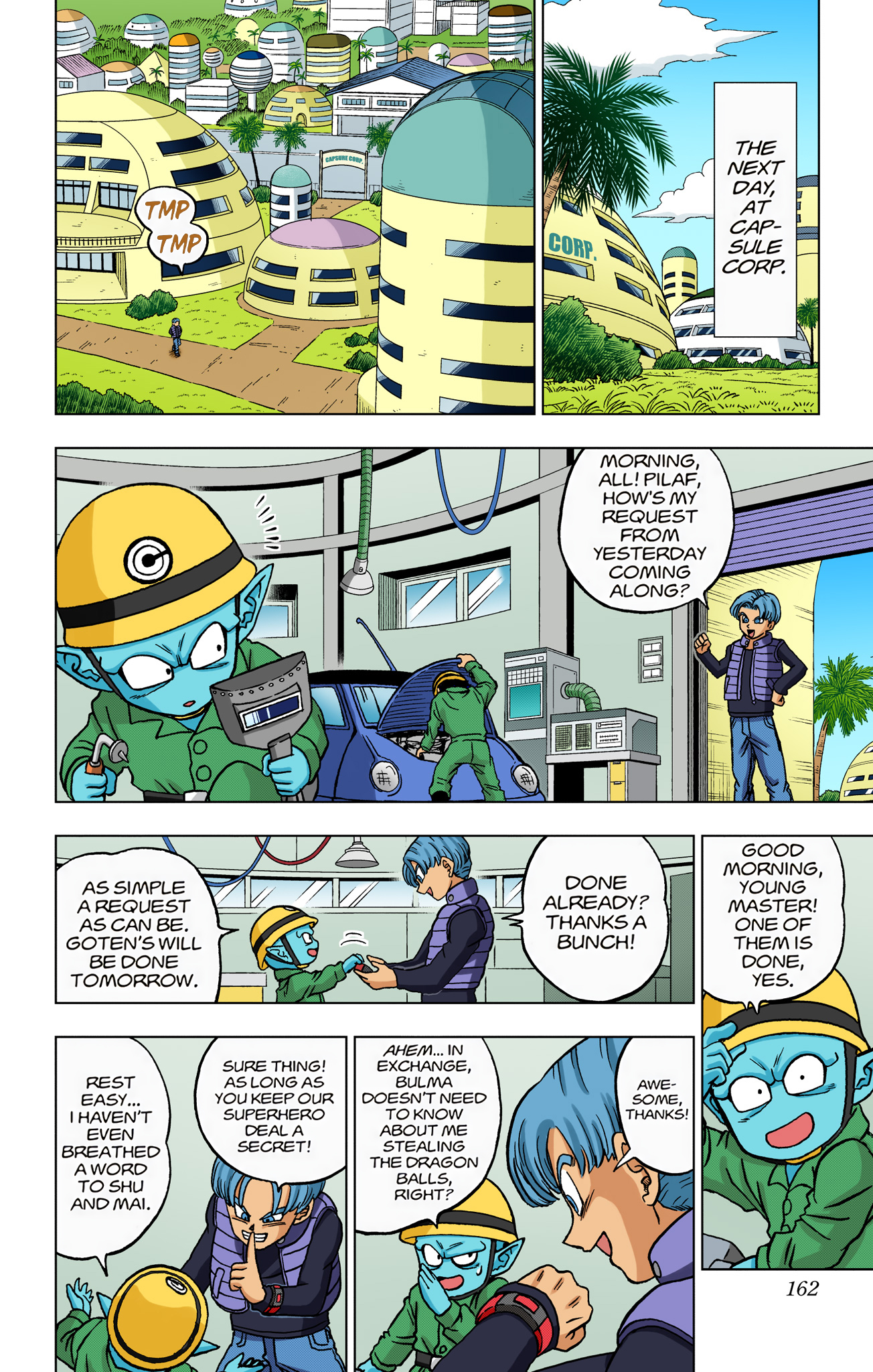 Dragon Ball Super - Digital Colored Comics Chap 88 - Next Chap 89