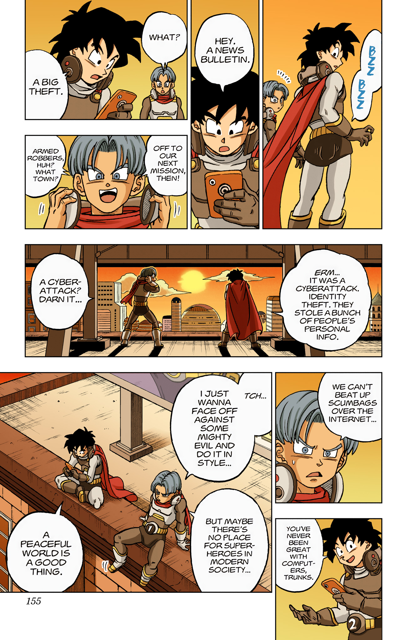 Dragon Ball Super - Digital Colored Comics Chap 88 - Next Chap 89