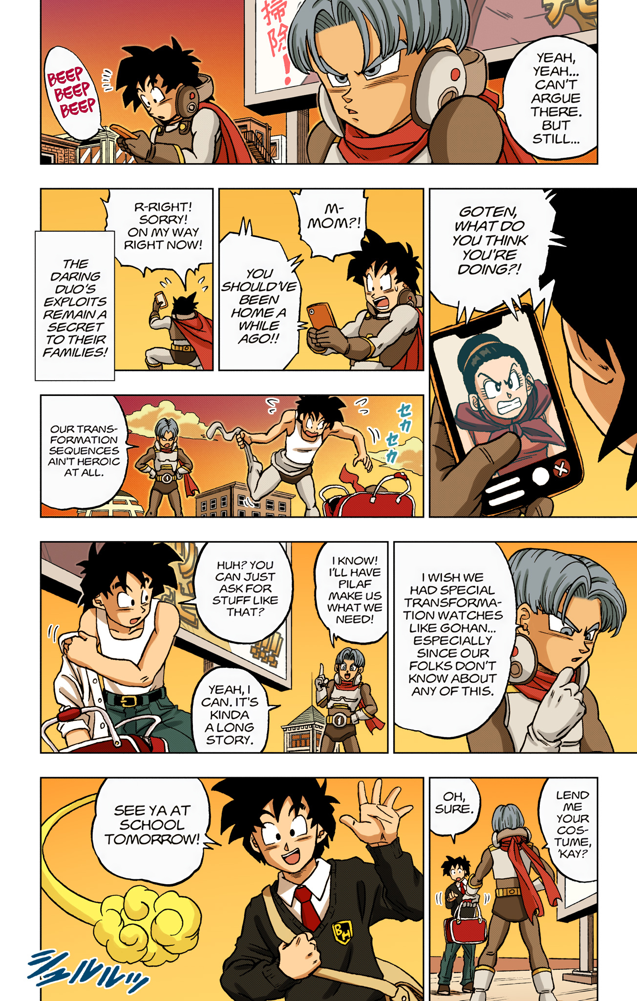 Dragon Ball Super - Digital Colored Comics Chap 88 - Next Chap 89
