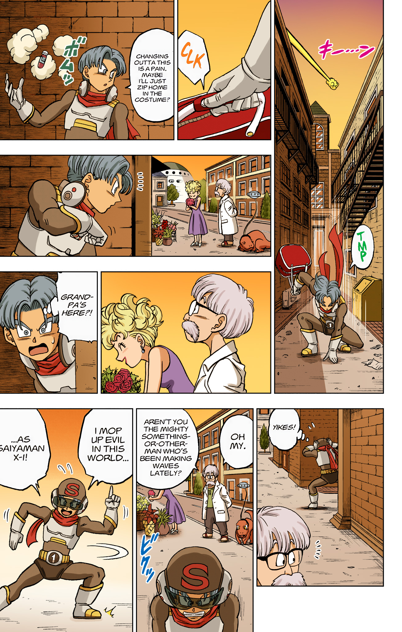 Dragon Ball Super - Digital Colored Comics Chap 88 - Next Chap 89