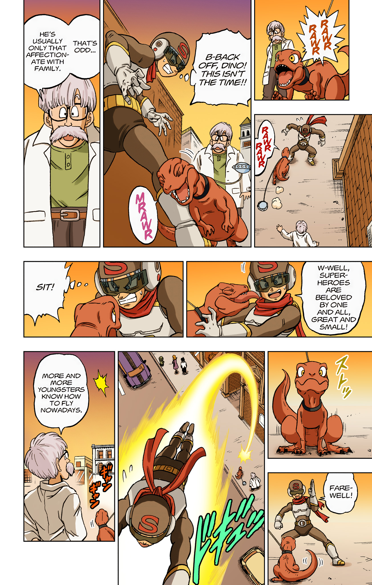 Dragon Ball Super - Digital Colored Comics Chap 88 - Next Chap 89