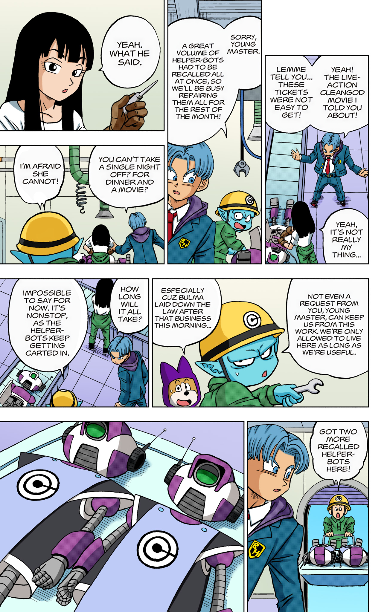 Dragon Ball Super - Digital Colored Comics Chap 88 - Next Chap 89