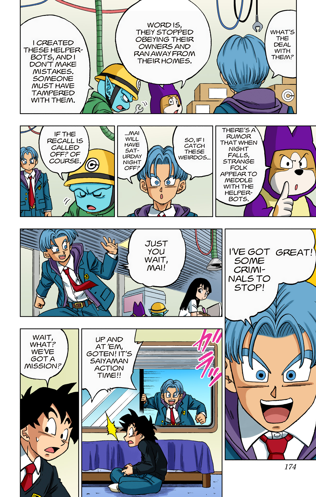 Dragon Ball Super - Digital Colored Comics Chap 88 - Next Chap 89