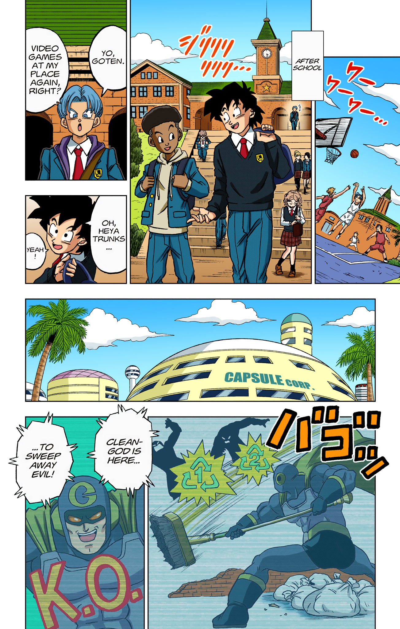 Dragon Ball Super - Digital Colored Comics Chap 88 - Next Chap 89