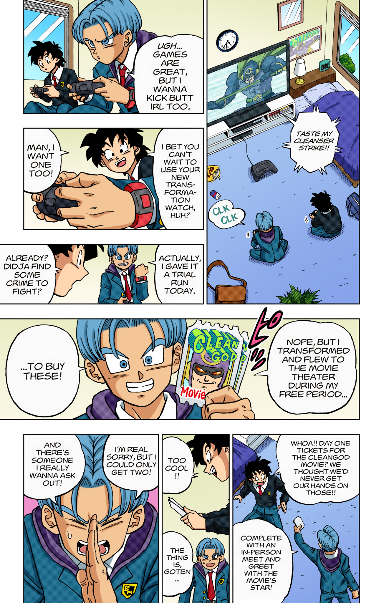 Dragon Ball Super - Digital Colored Comics Chap 88 - Next Chap 89