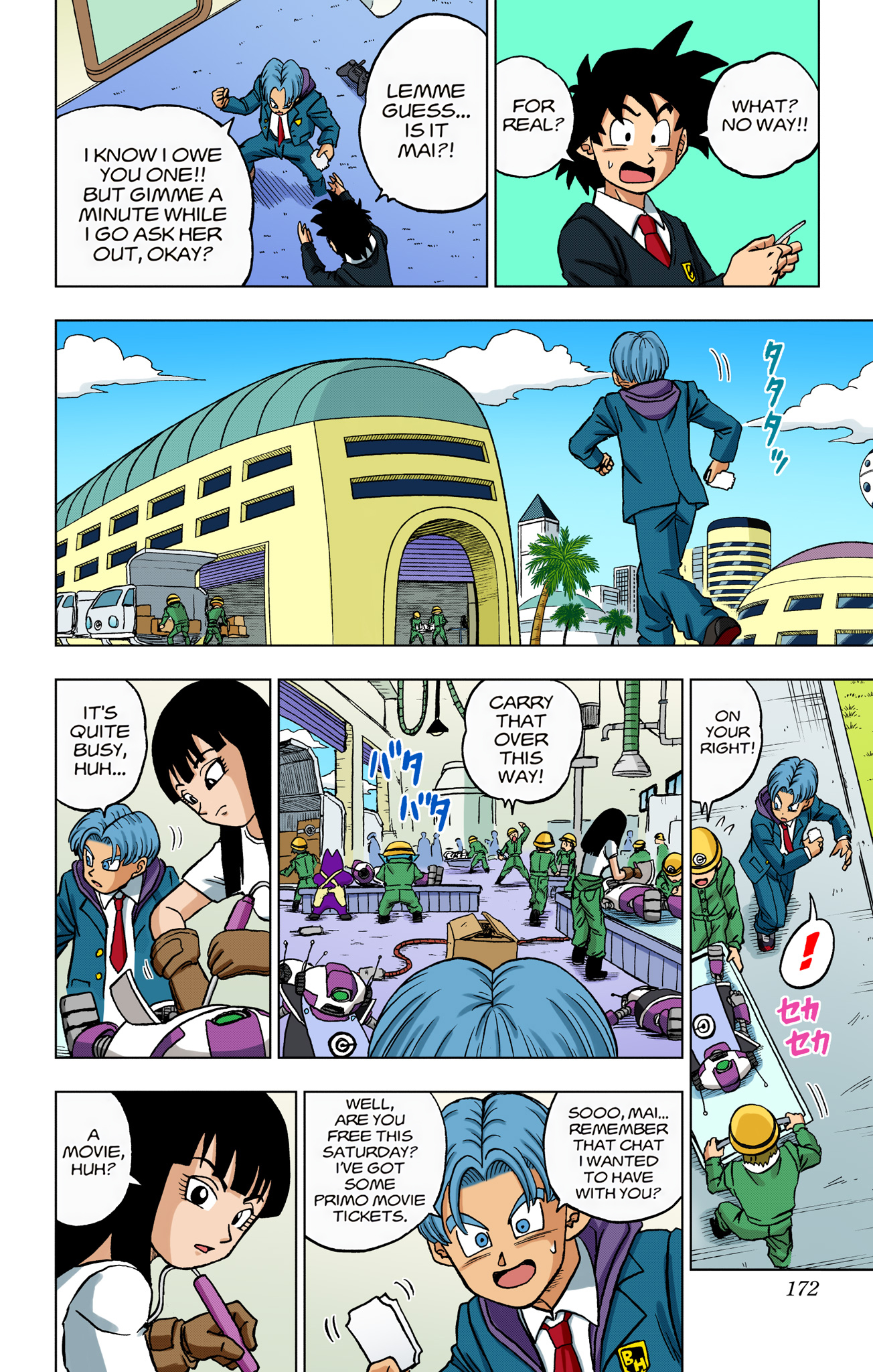 Dragon Ball Super - Digital Colored Comics Chap 88 - Next Chap 89