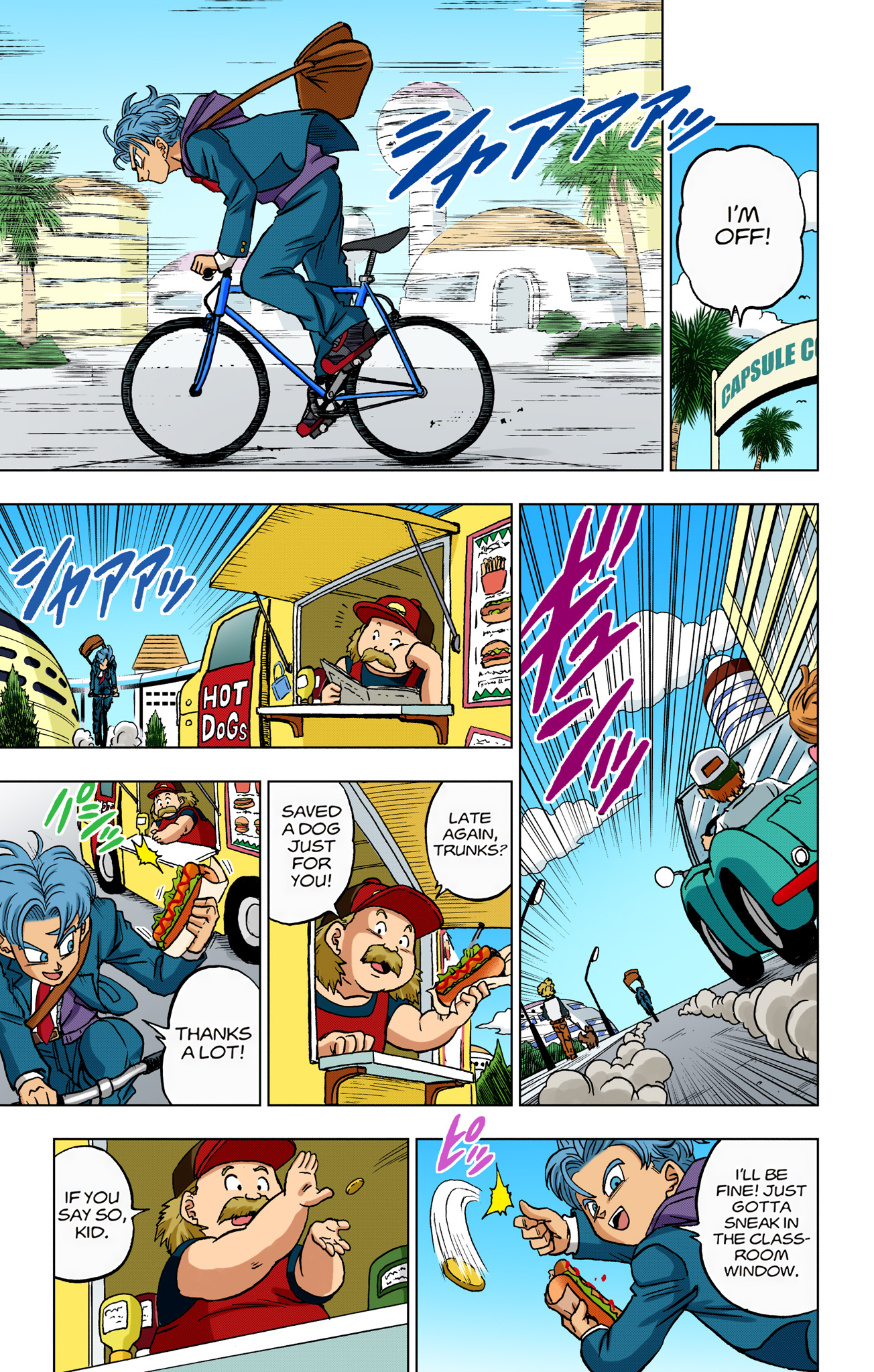 Dragon Ball Super - Digital Colored Comics Chap 88 - Next Chap 89