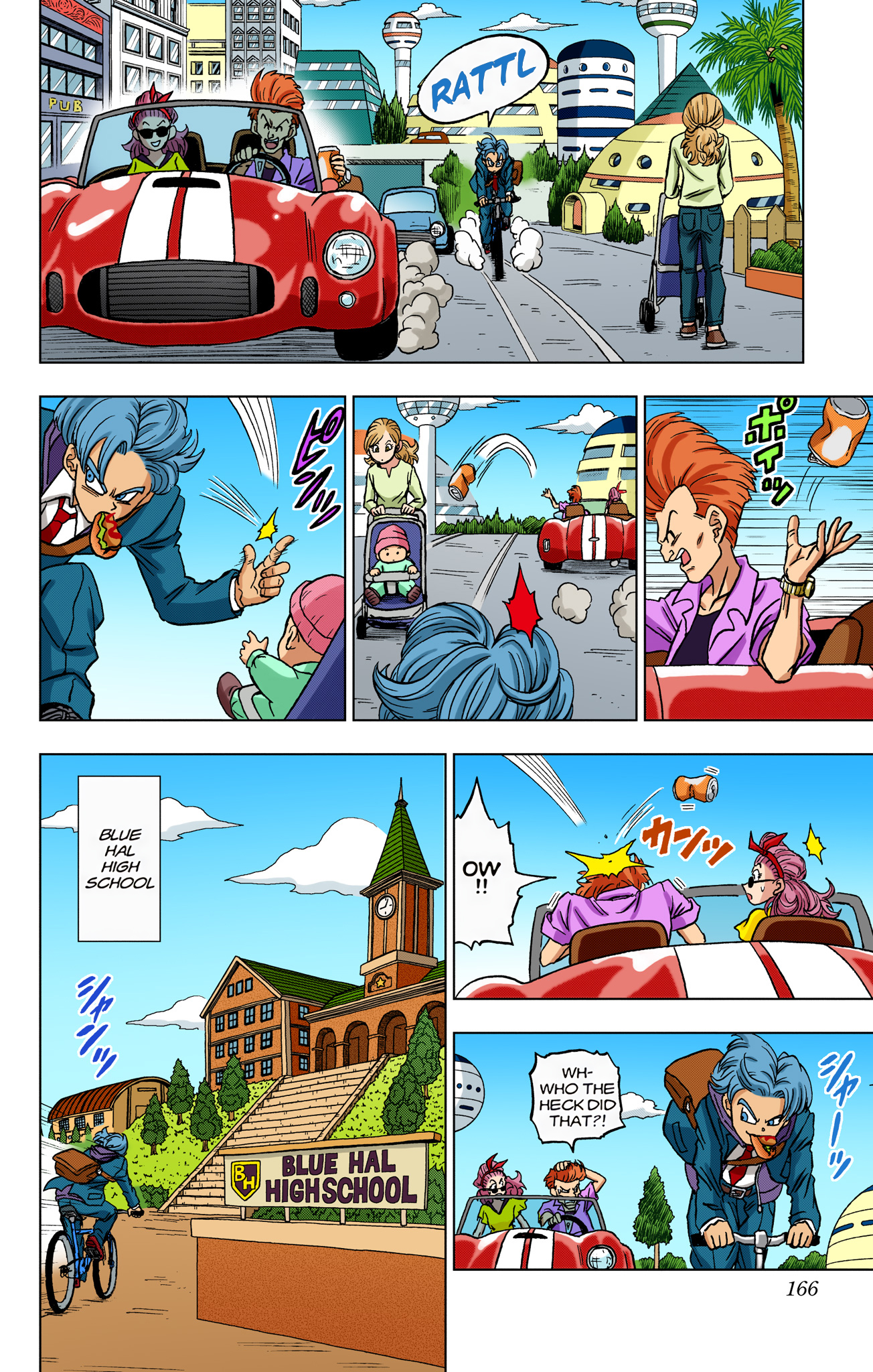 Dragon Ball Super - Digital Colored Comics Chap 88 - Next Chap 89