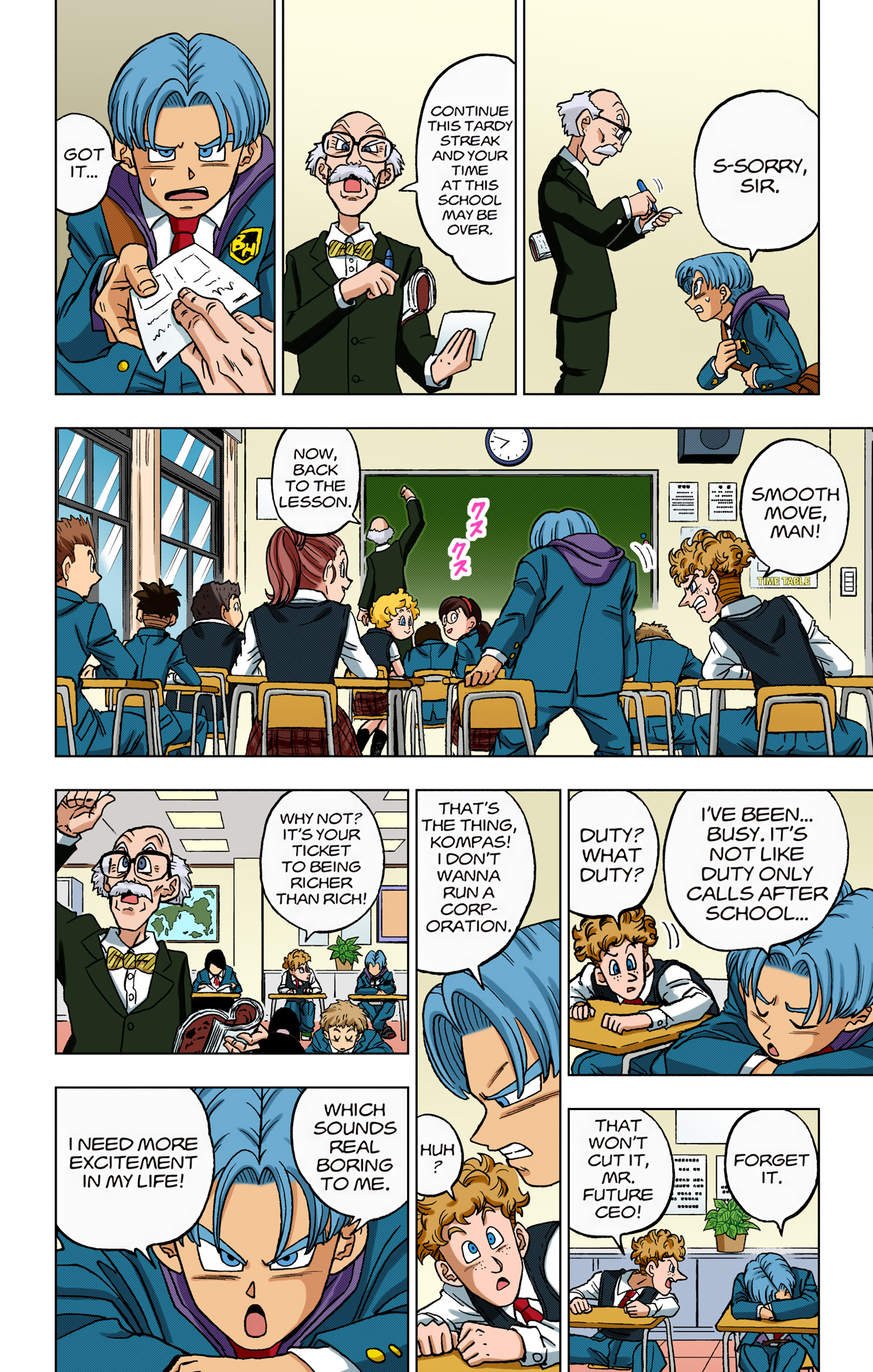 Dragon Ball Super - Digital Colored Comics Chap 88 - Next Chap 89