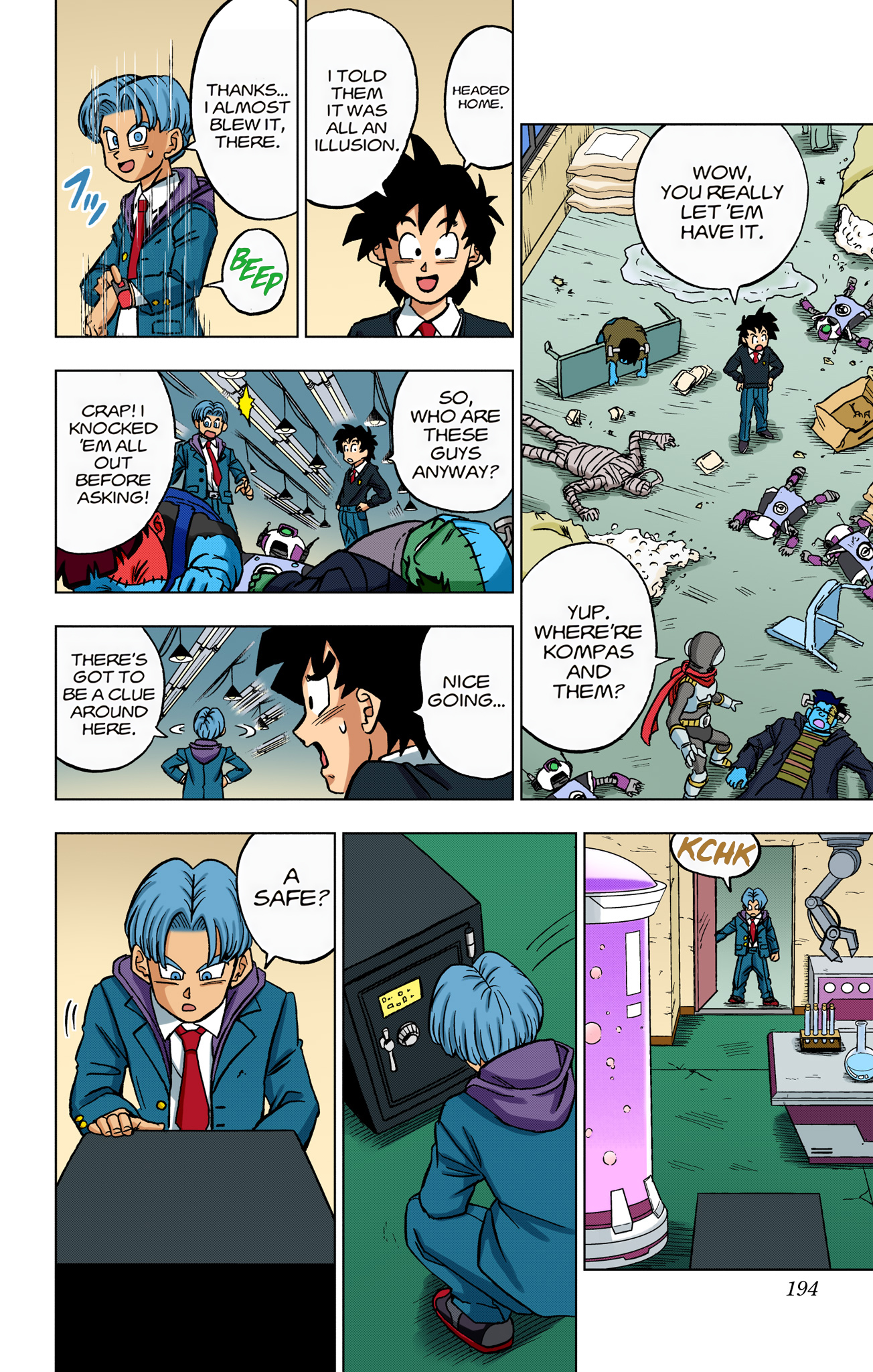 Dragon Ball Super - Digital Colored Comics Chap 88 - Next Chap 89