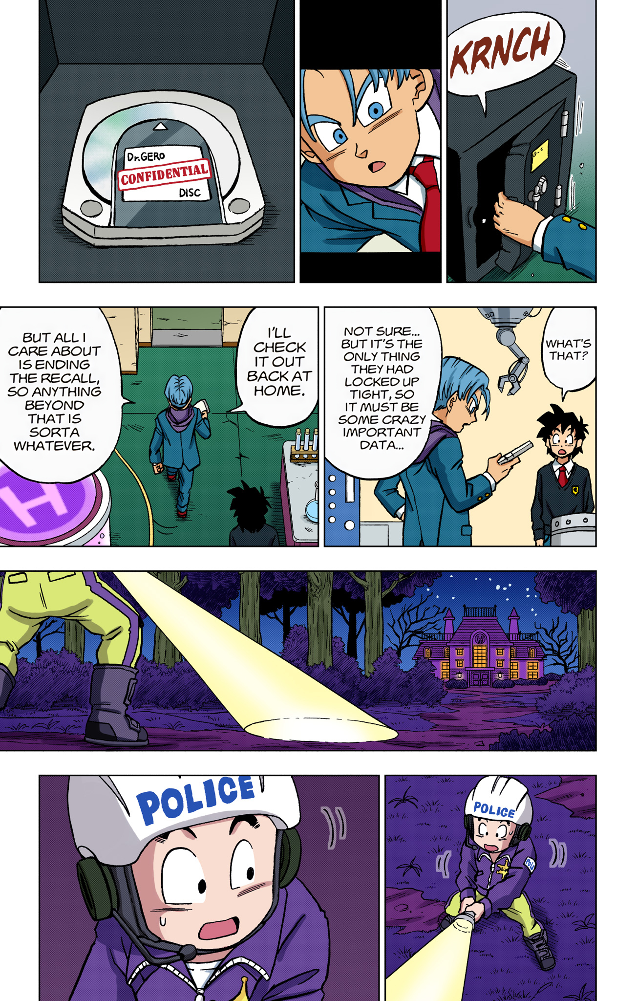 Dragon Ball Super - Digital Colored Comics Chap 88 - Next Chap 89
