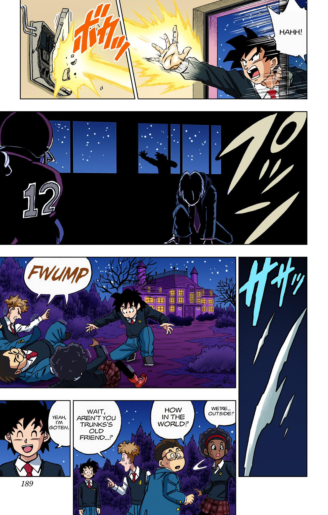 Dragon Ball Super - Digital Colored Comics Chap 88 - Next Chap 89