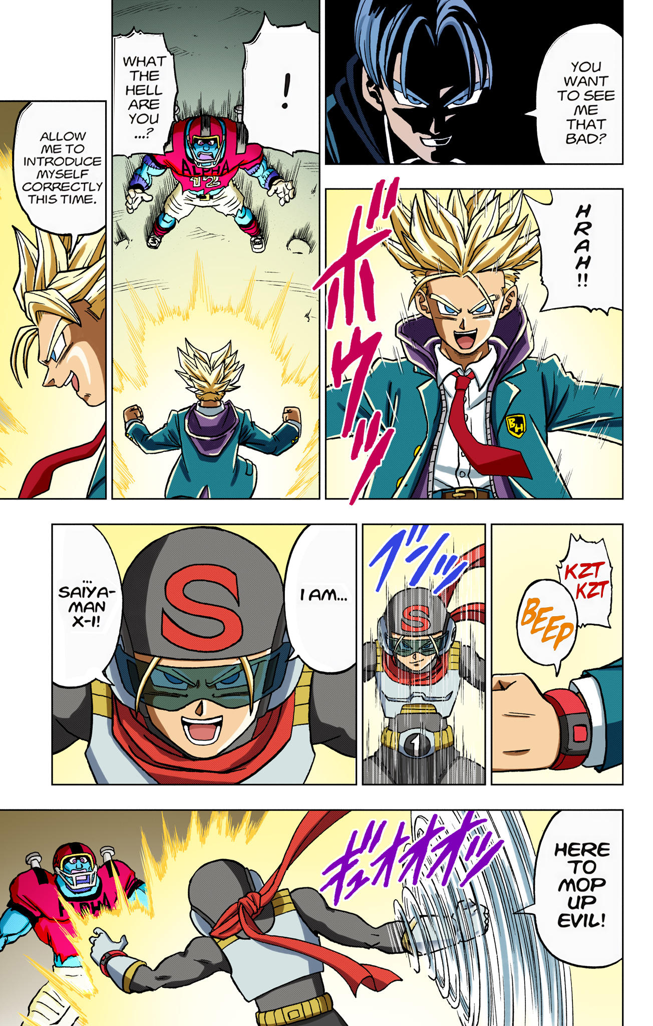Dragon Ball Super - Digital Colored Comics Chap 88 - Next Chap 89
